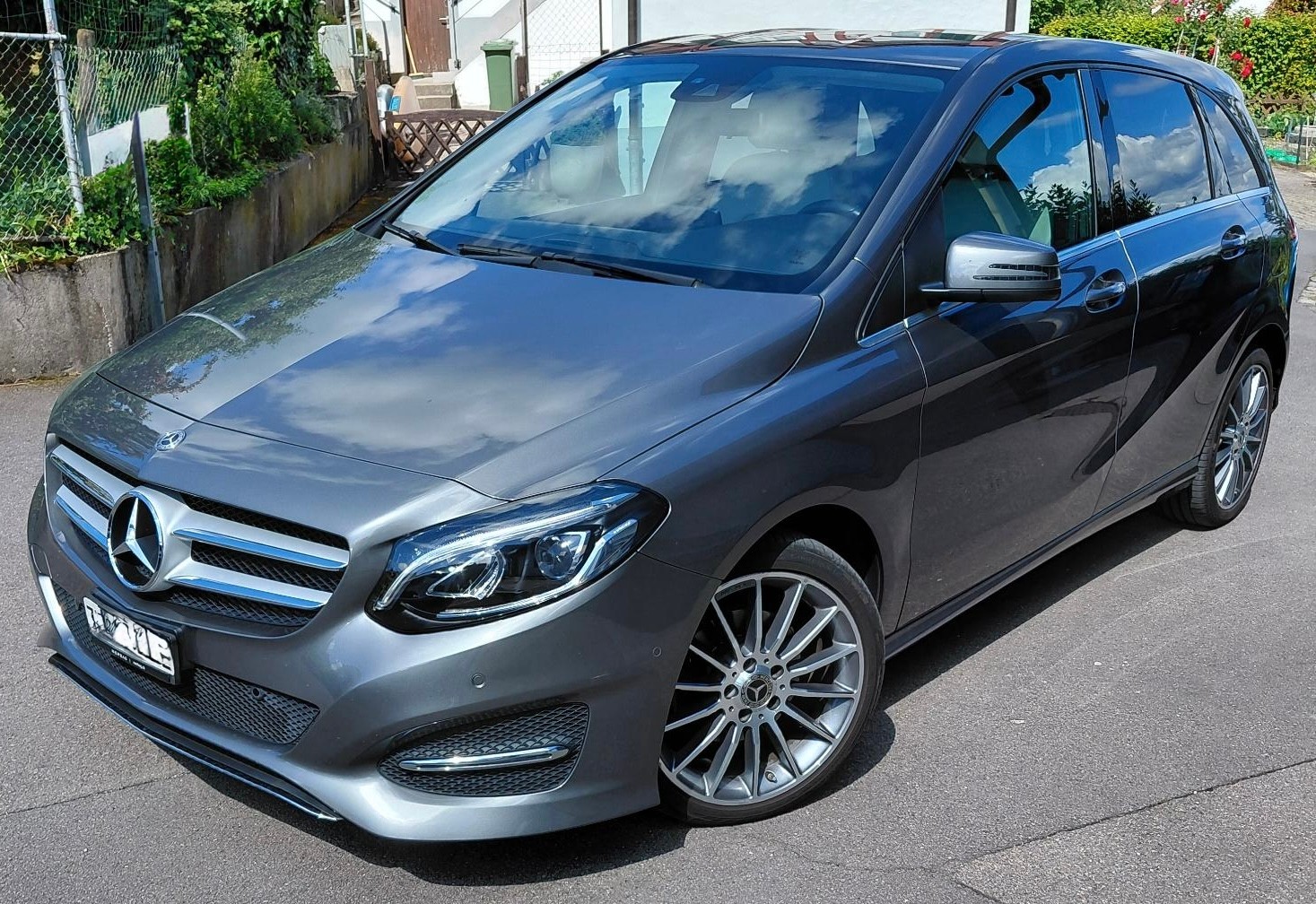 MERCEDES-BENZ B 220 Style 4m