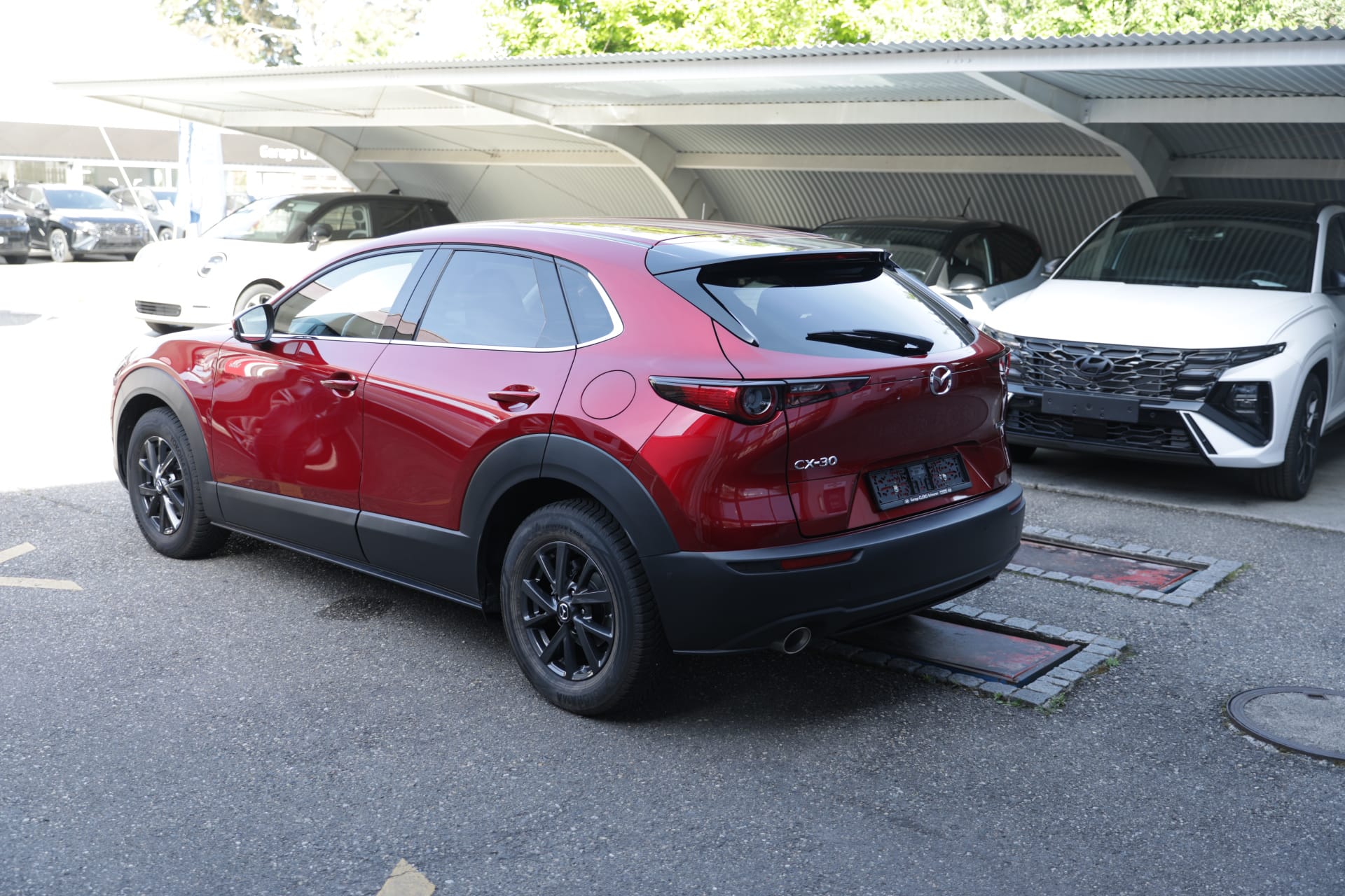 MAZDA CX-30 SKYACTIV-X 186 M Hybrid FWD Ambition Plus Automat-showroom-element-3
