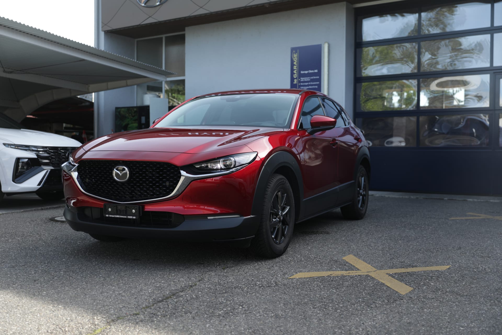 MAZDA CX-30 SKYACTIV-X 186 M Hybrid FWD Ambition Plus Automat-showroom-element-1