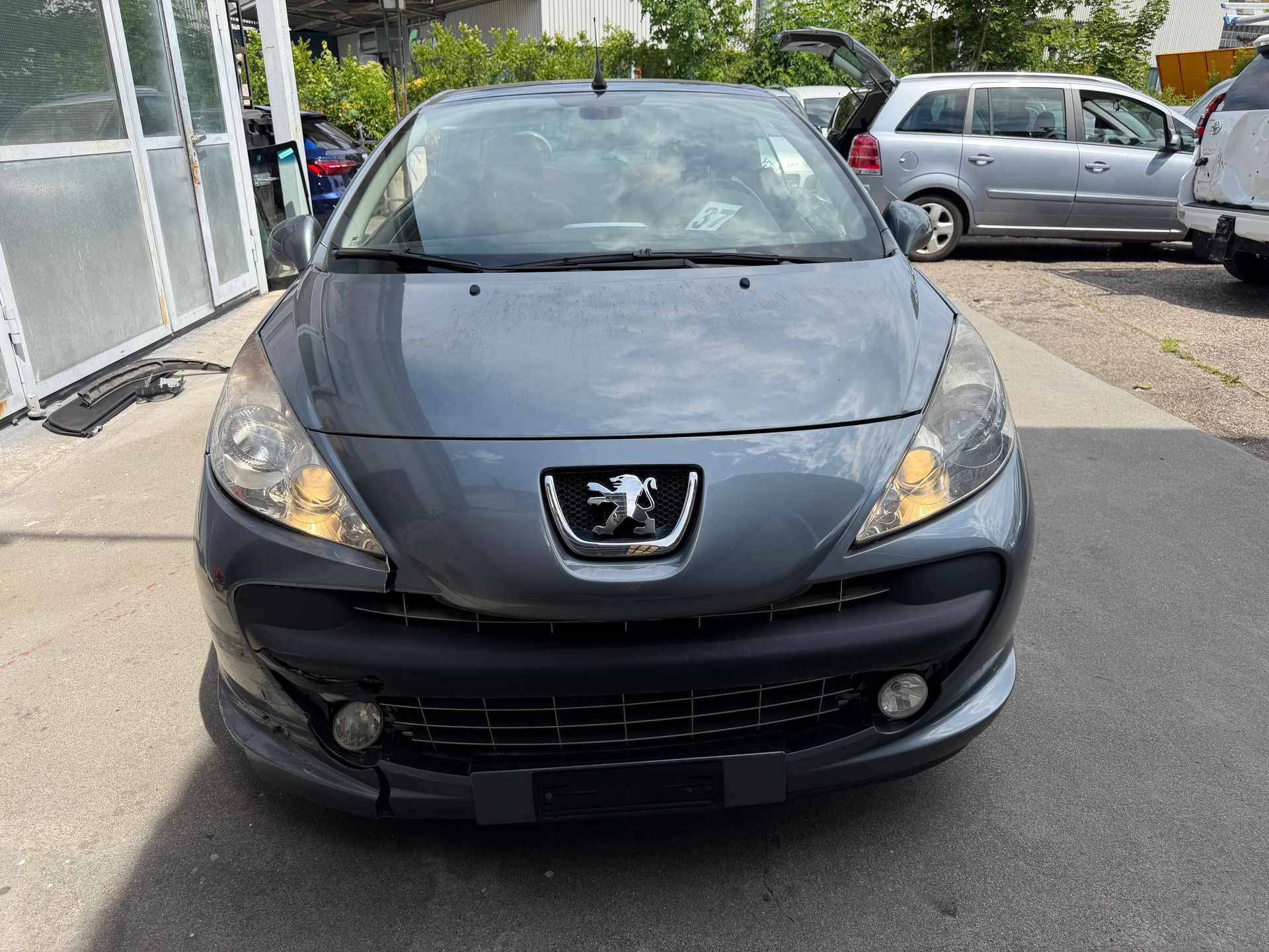 PEUGEOT 207 CC 1.6 16V Platinium Edition-image-0