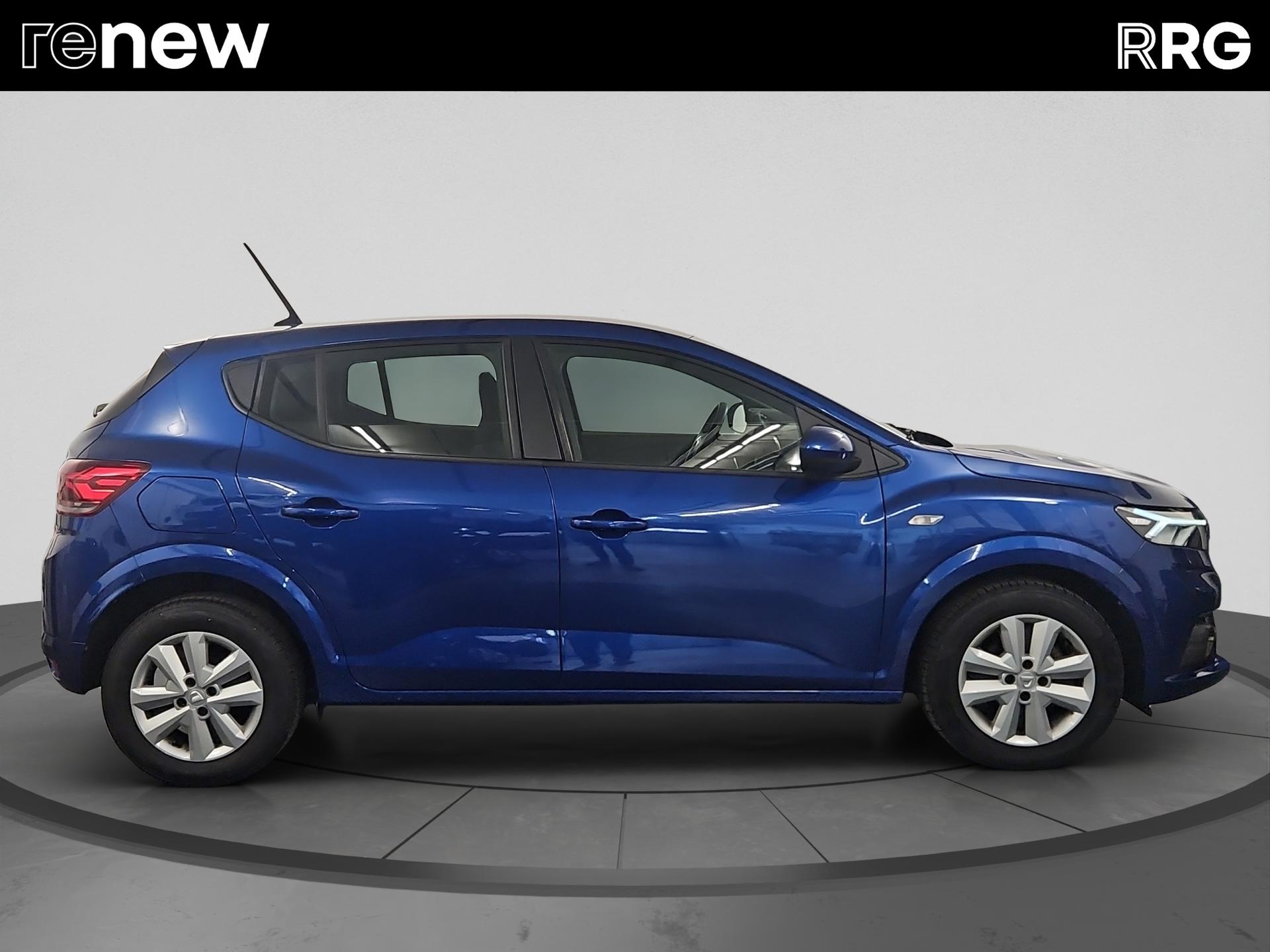 DACIA Sandero TCe 90 Comfort CVT-image-1