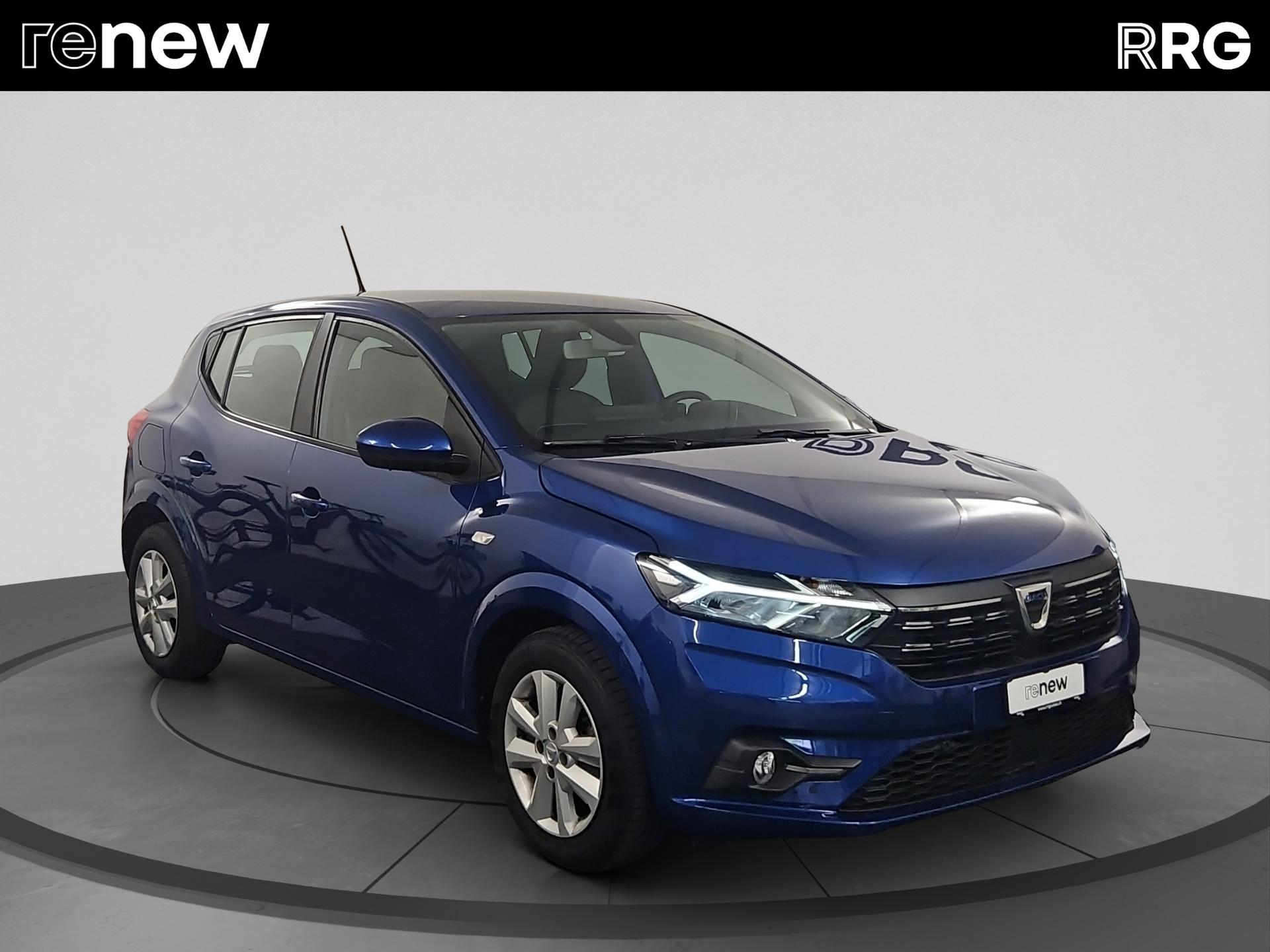 Sandero TCe 90 Comfort CVT