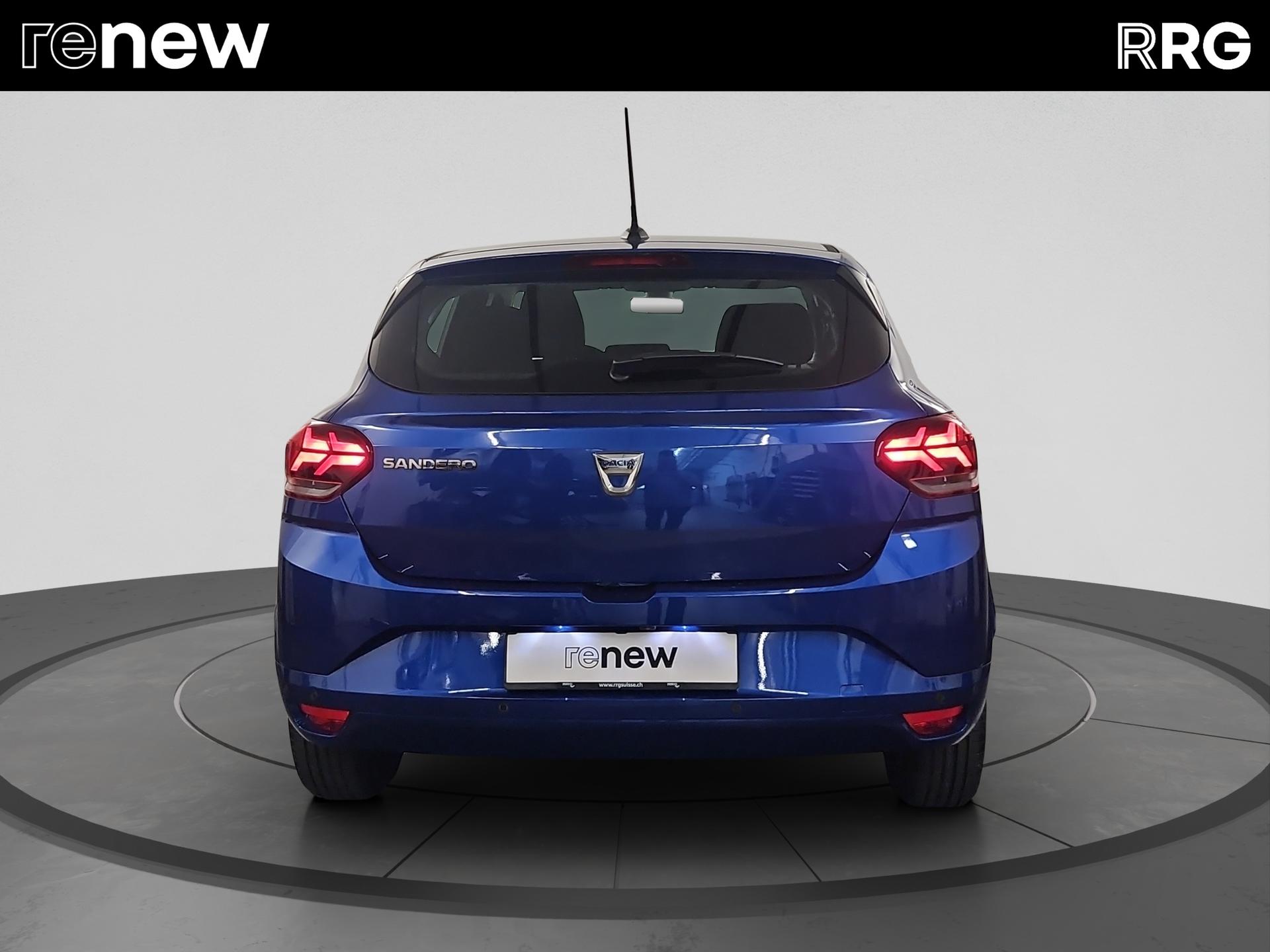 DACIA Sandero TCe 90 Comfort CVT-image-3