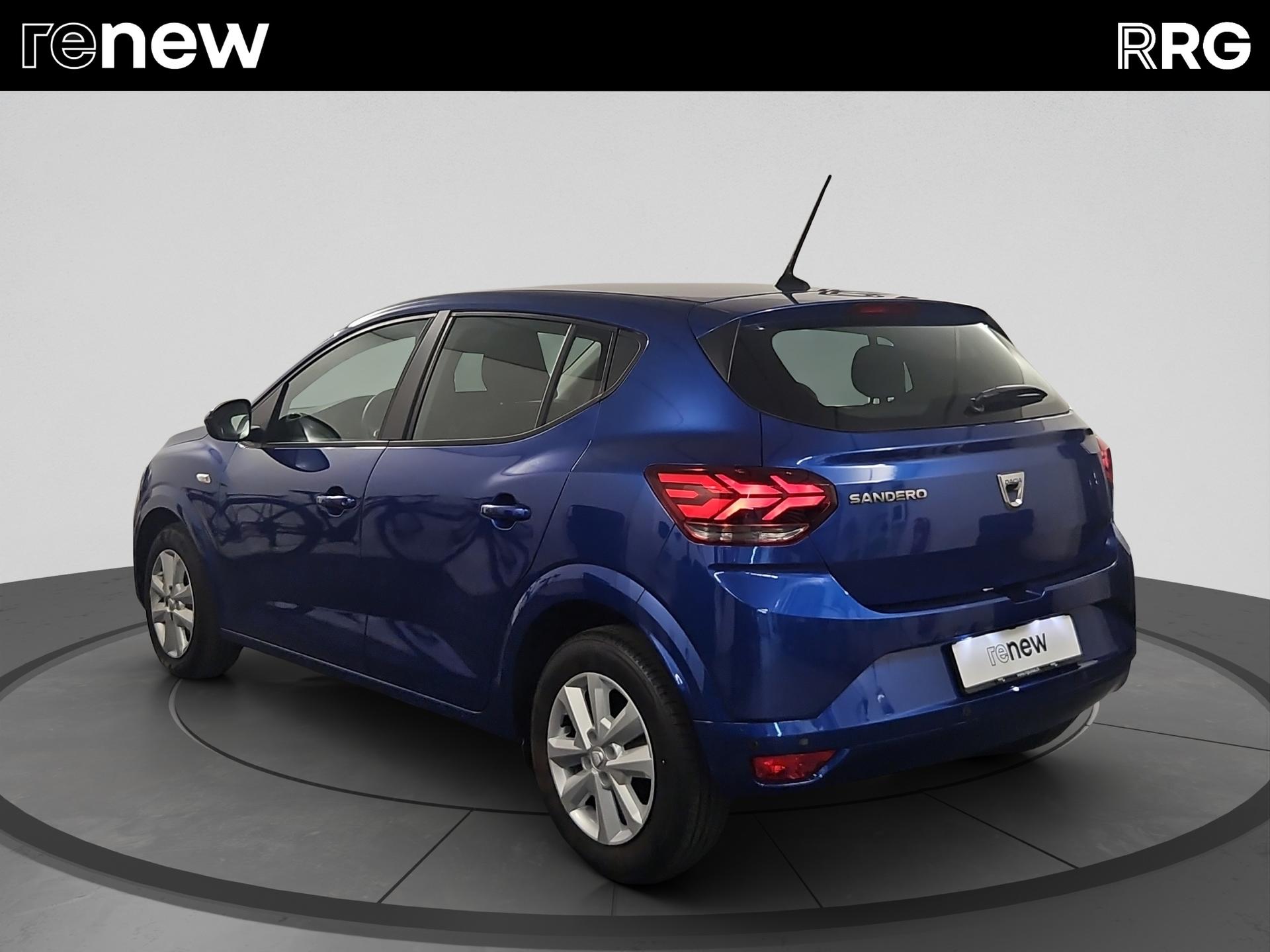 DACIA Sandero TCe 90 Comfort CVT-image-4