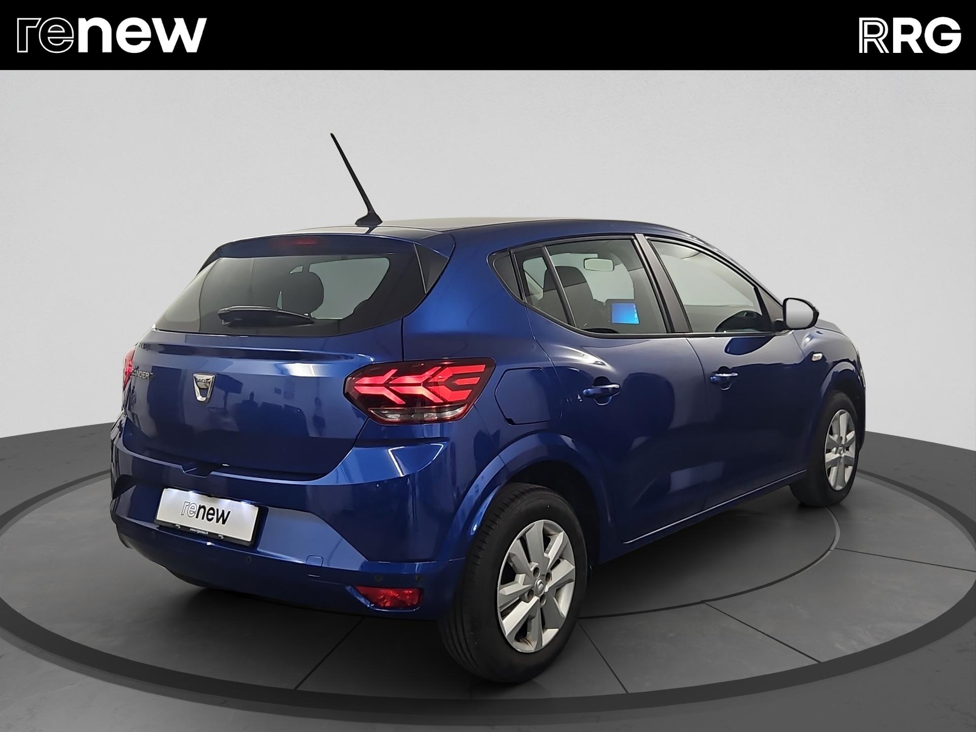 DACIA Sandero TCe 90 Comfort CVT-image-2