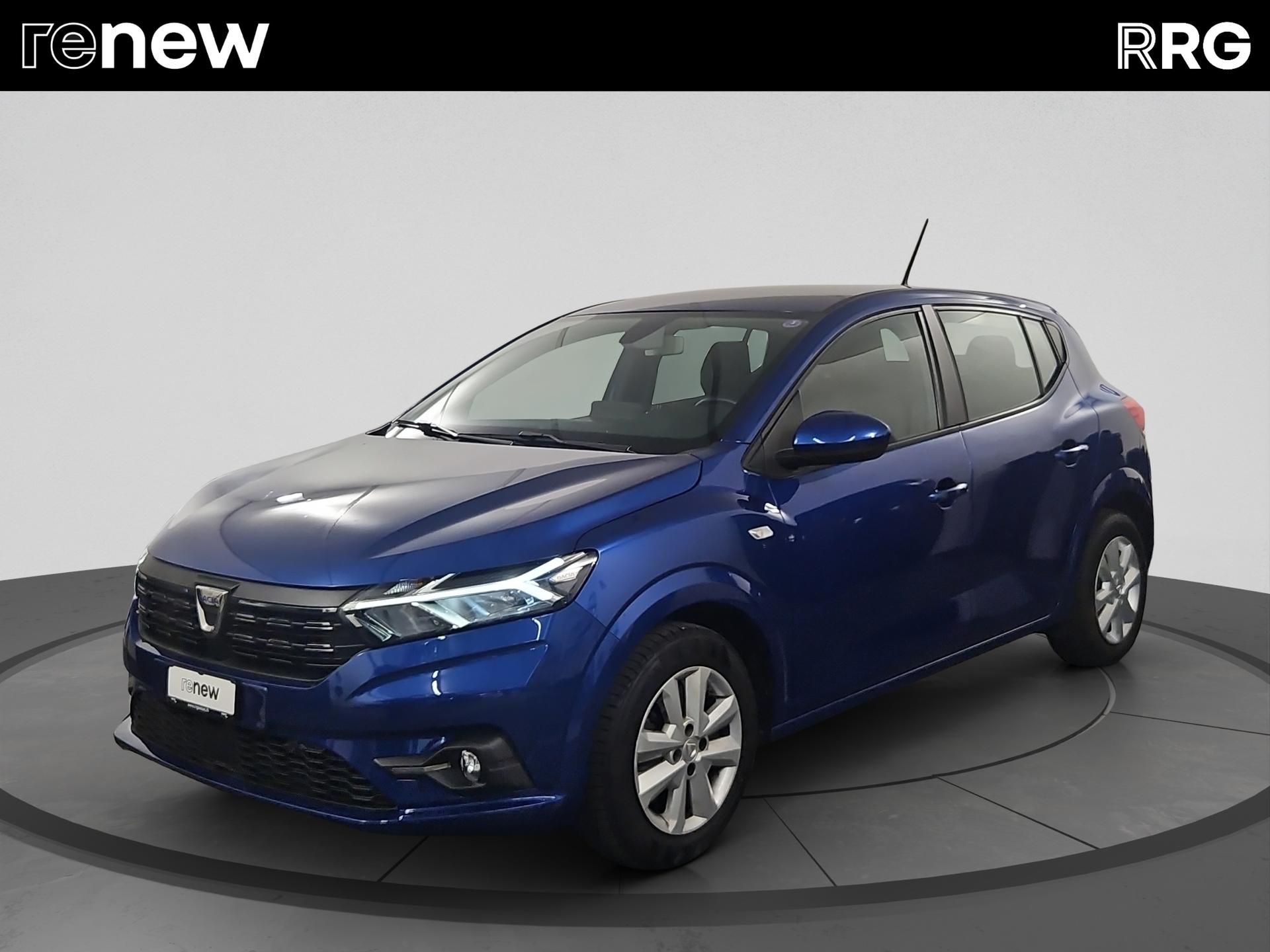 DACIA Sandero TCe 90 Comfort CVT-image-6