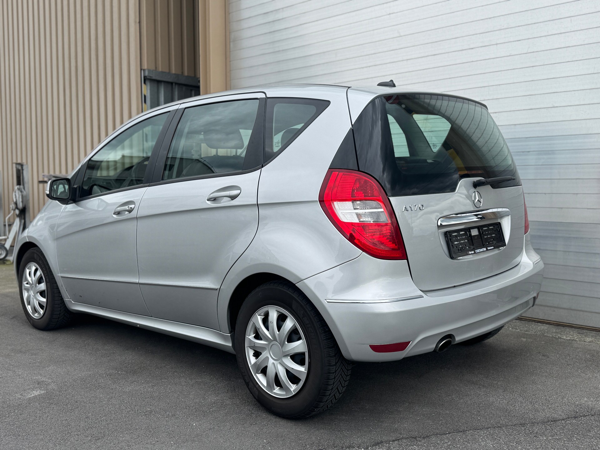 MERCEDES-BENZ A 170 Classic Edition A-image-3