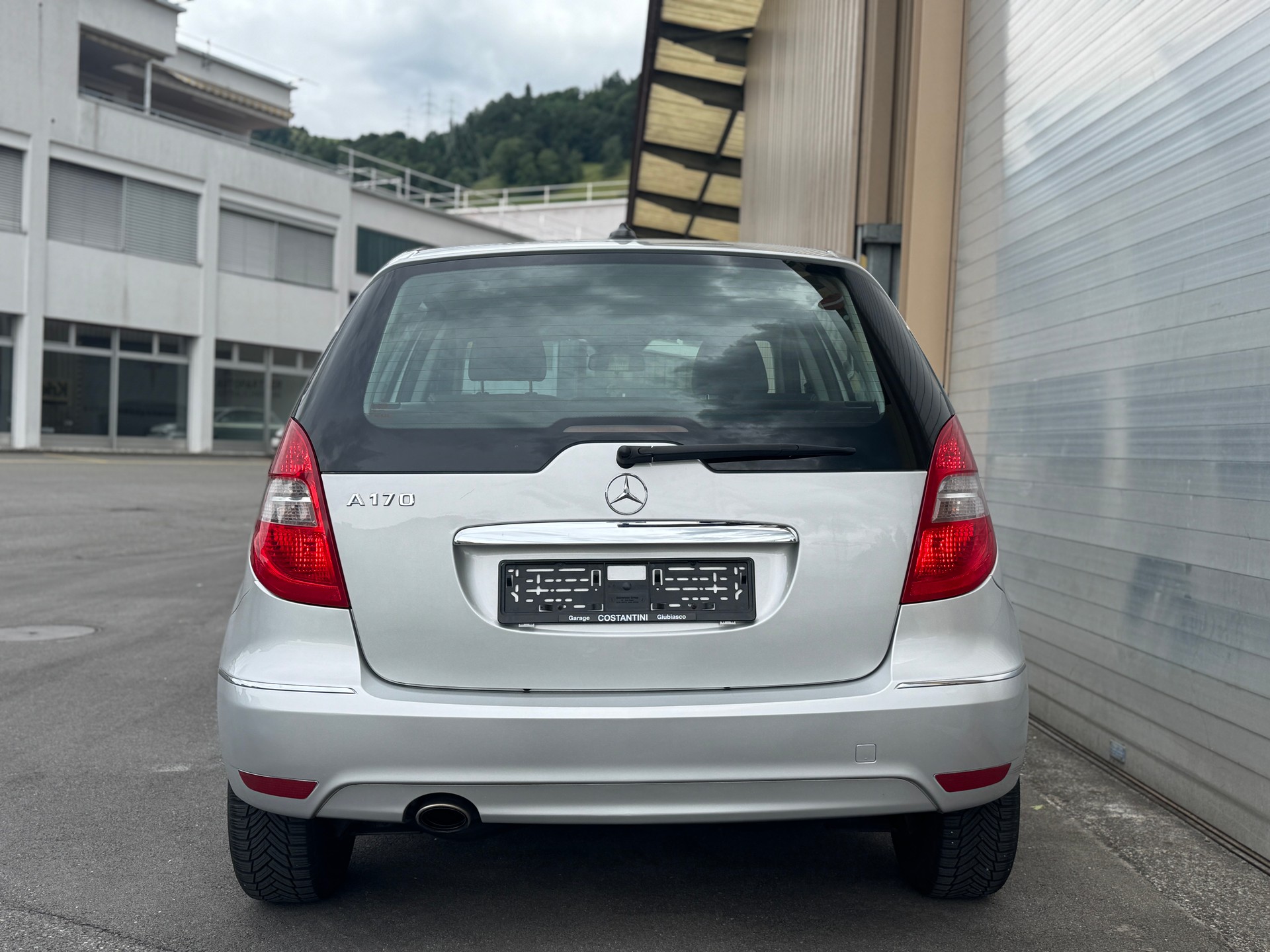 MERCEDES-BENZ A 170 Classic Edition A-image-4