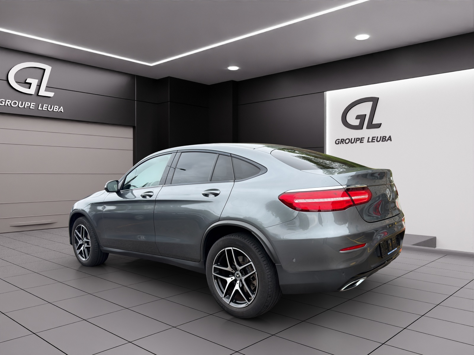 Image MERCEDES-BENZ GLC-250 GLC Coupé 250 d AMG Line 4Matic 9G-Tronic