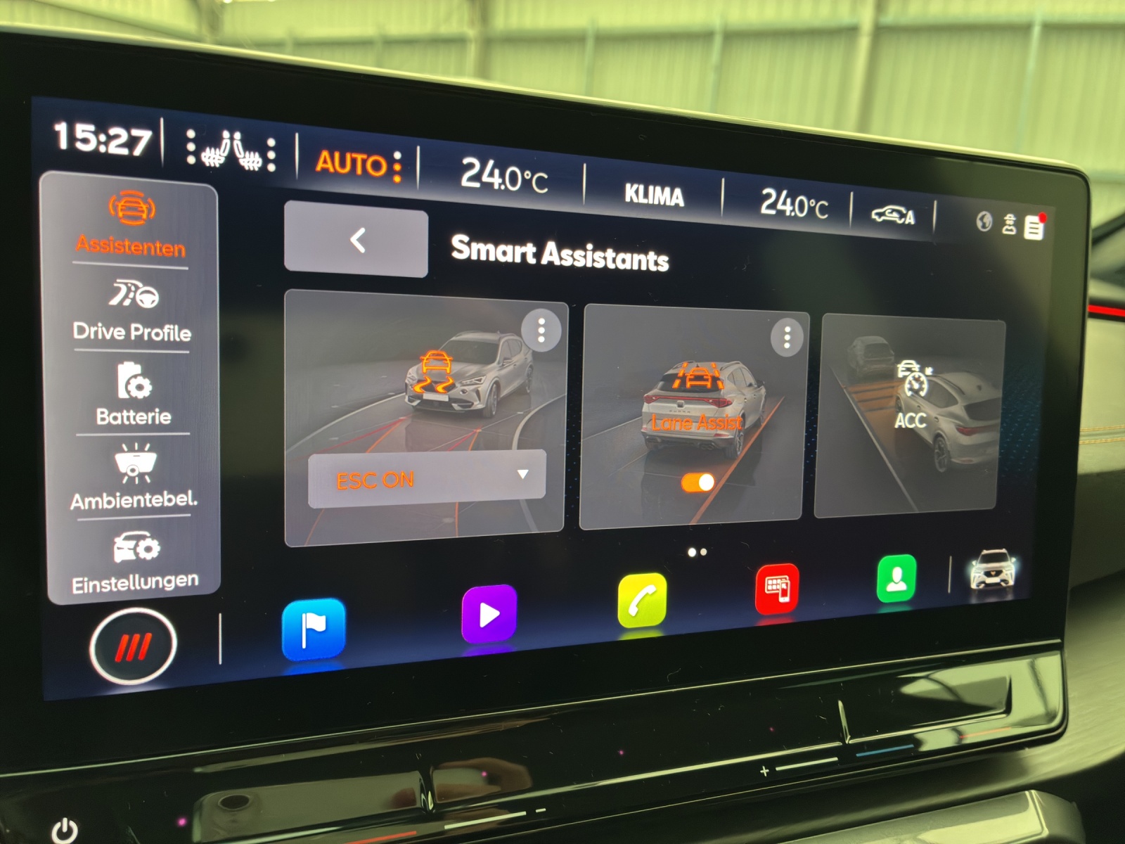 CUPRA Formentor 1.4 e-HYBRID pHEV VZ DSG - Anhängekupplung - Rückfahrkamera-image-15