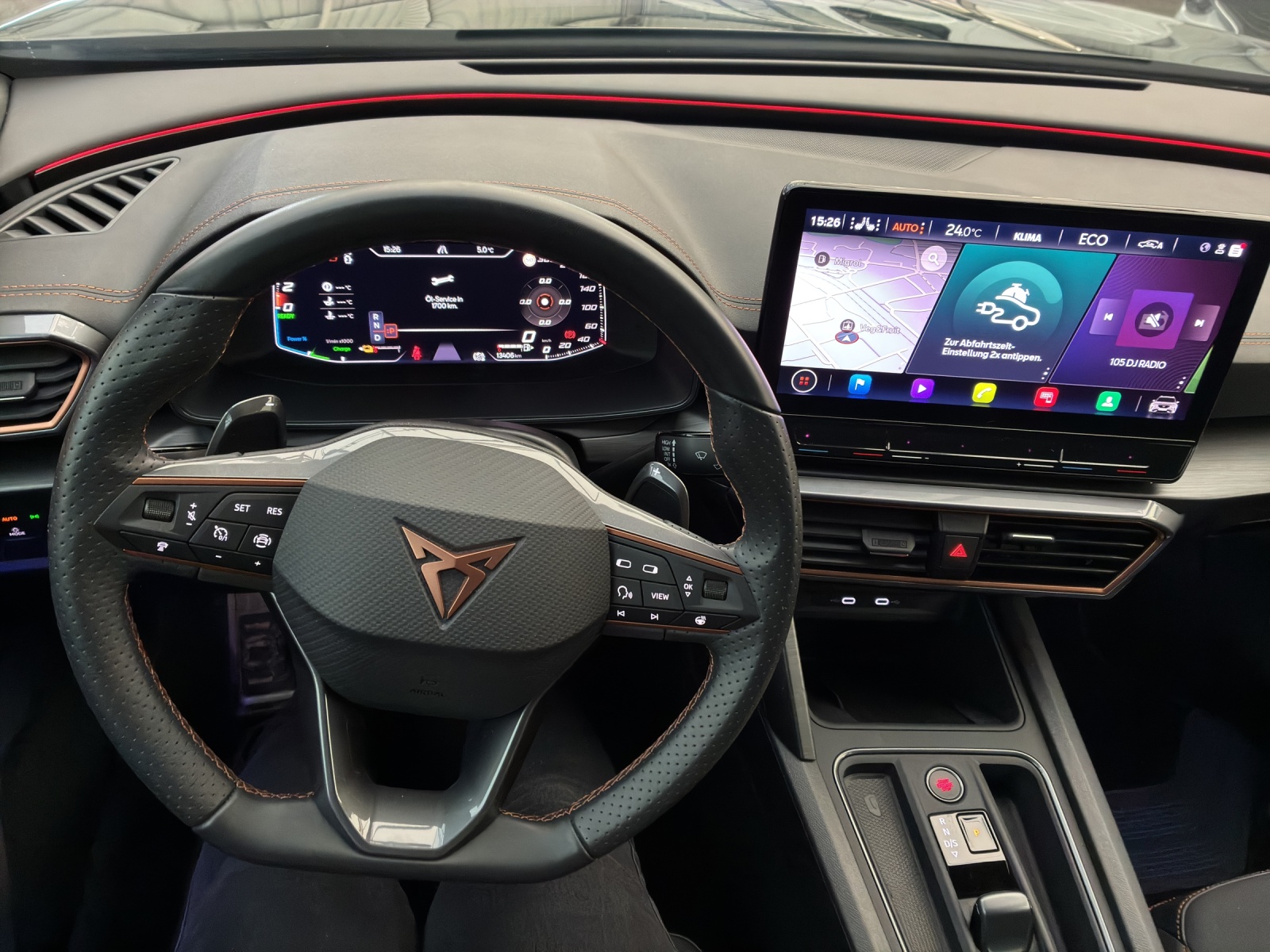 CUPRA Formentor 1.4 e-HYBRID pHEV VZ DSG - Anhängekupplung - Rückfahrkamera-image-10