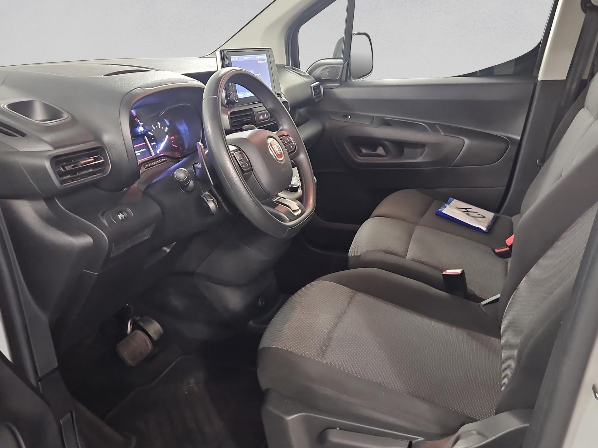 FIAT Doblo 1.5 BlueHDi L1 1000kg Pro A-image-8