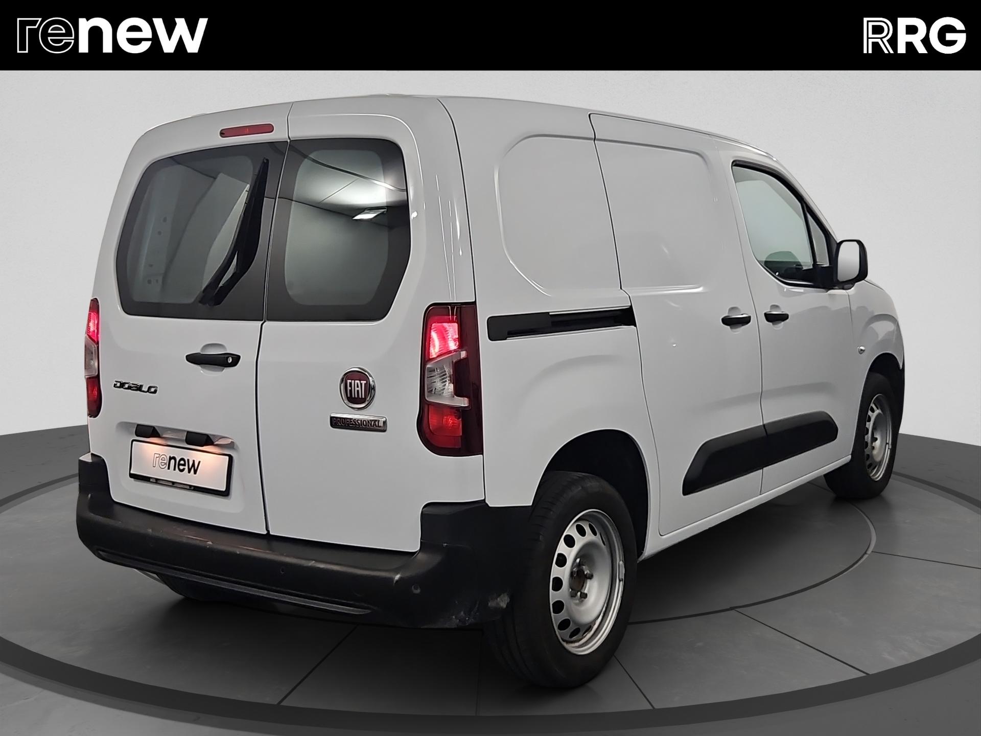 FIAT Doblo 1.5 BlueHDi L1 1000kg Pro A-image-2