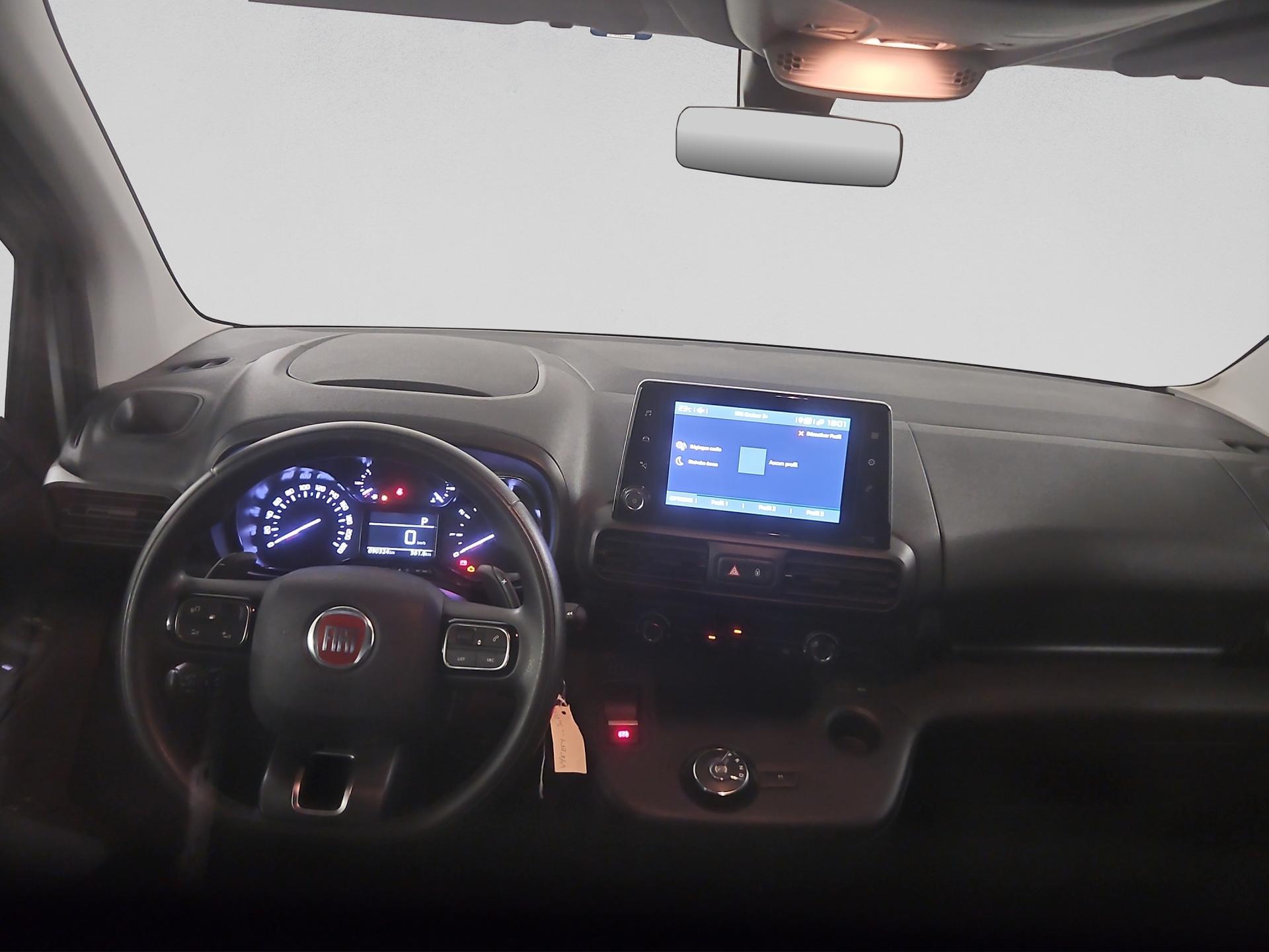 FIAT Doblo 1.5 BlueHDi L1 1000kg Pro A-image-13