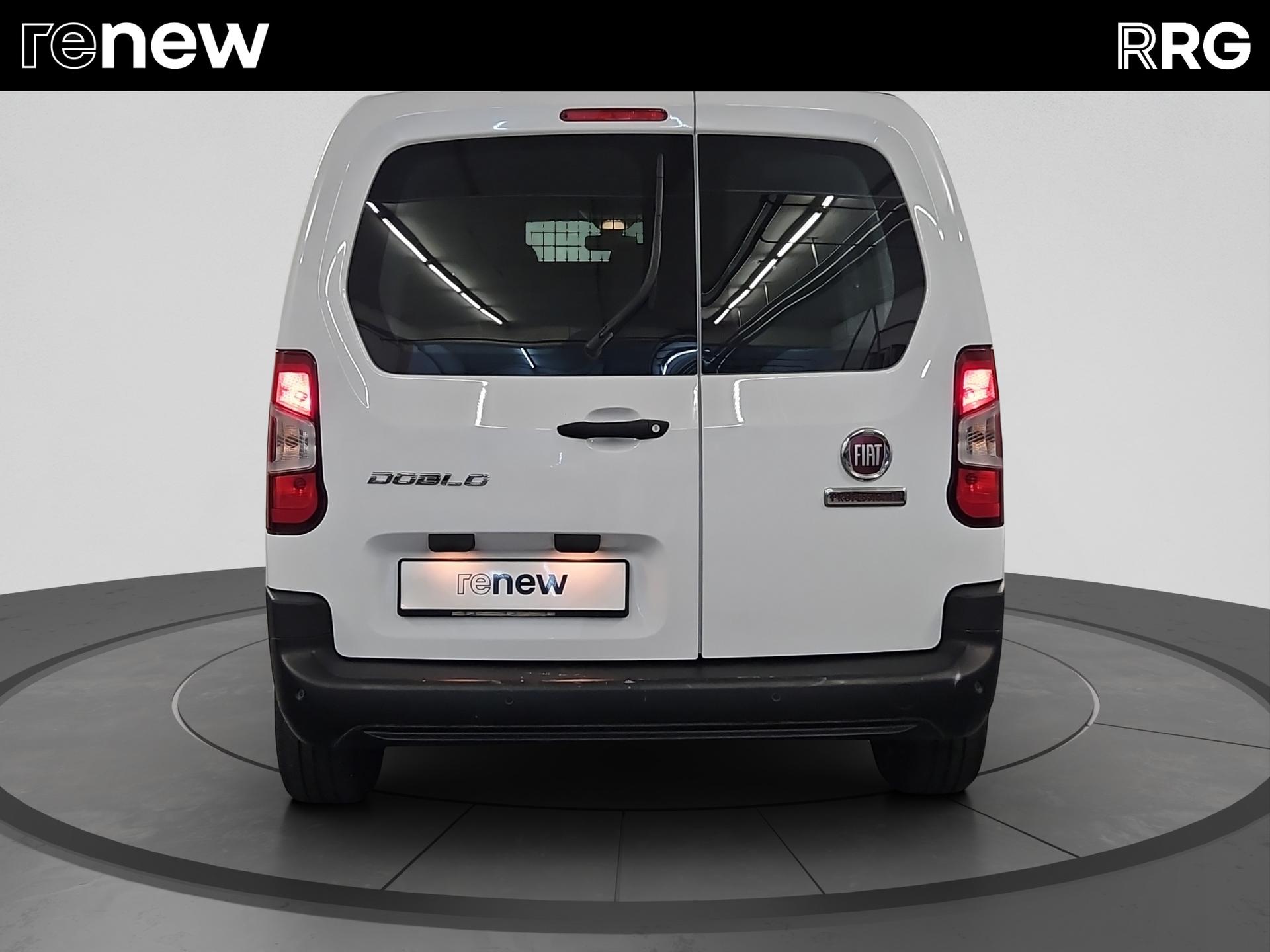 FIAT Doblo 1.5 BlueHDi L1 1000kg Pro A-image-3