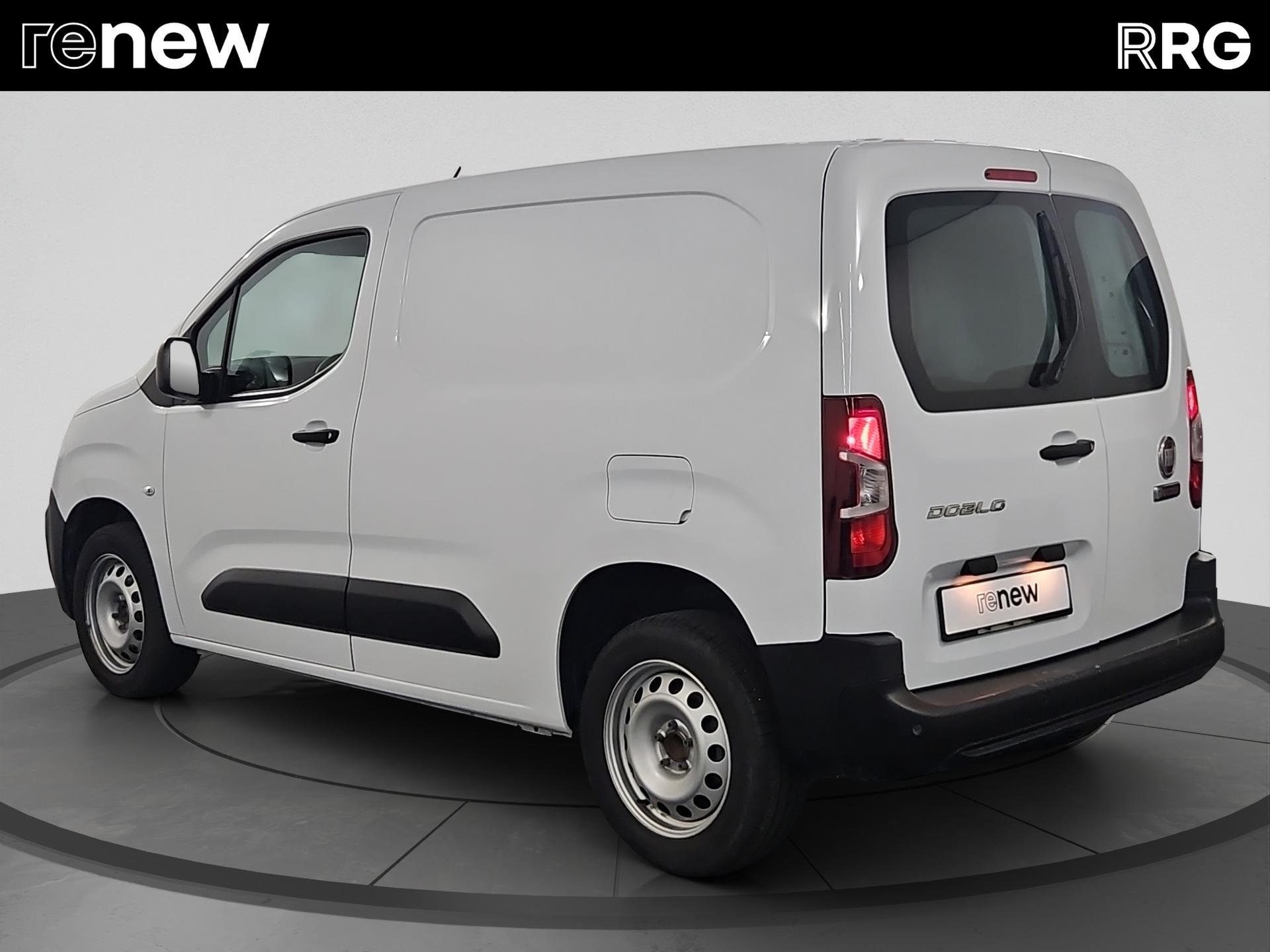 FIAT Doblo 1.5 BlueHDi L1 1000kg Pro A-image-4
