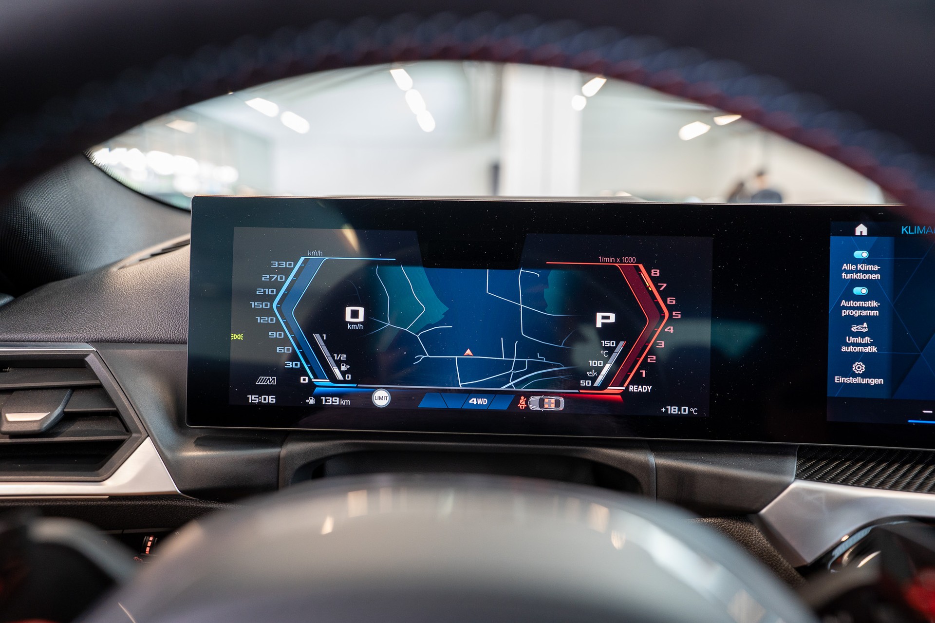 BMW M4 Competition xDrive Coupé / M Carbon Schalensitze / Keramik Bremsanlage / Head-Up Display-image-21