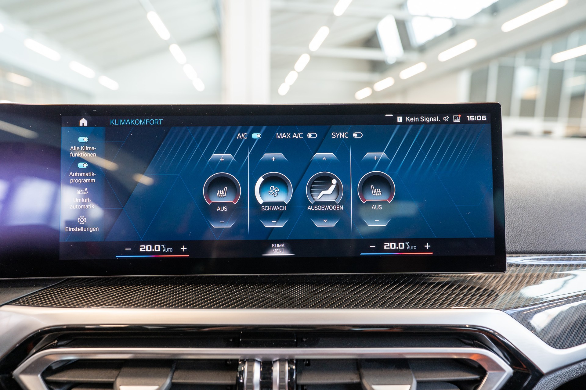 BMW M4 Competition xDrive Coupé / M Carbon Schalensitze / Keramik Bremsanlage / Head-Up Display-image-20