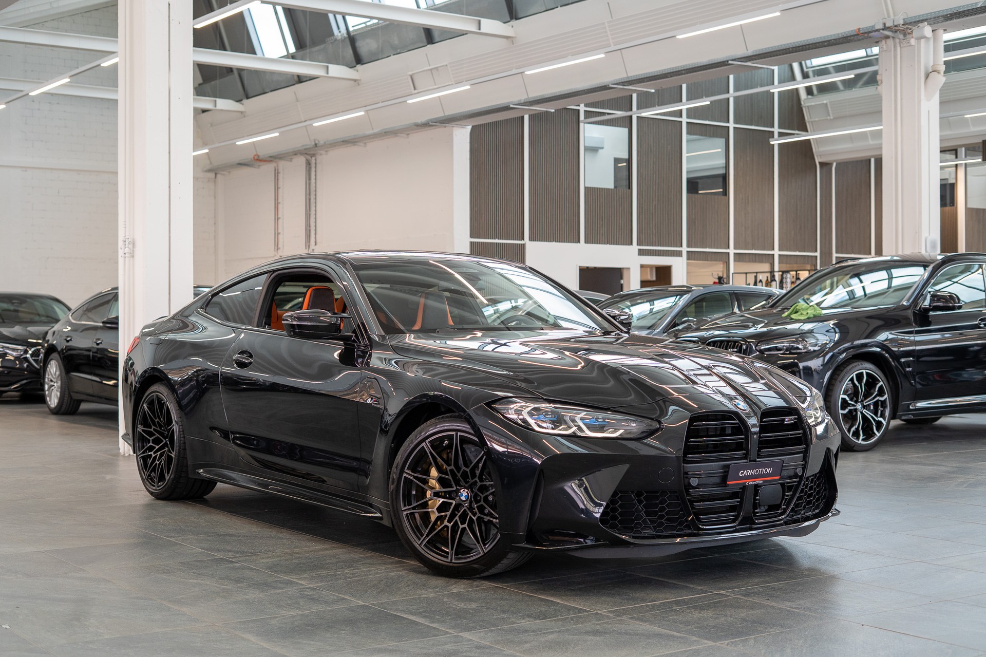 BMW M4 Competition xDrive Coupé / M Carbon Schalensitze / Keramik Bremsanlage / Head-Up Display-image-2