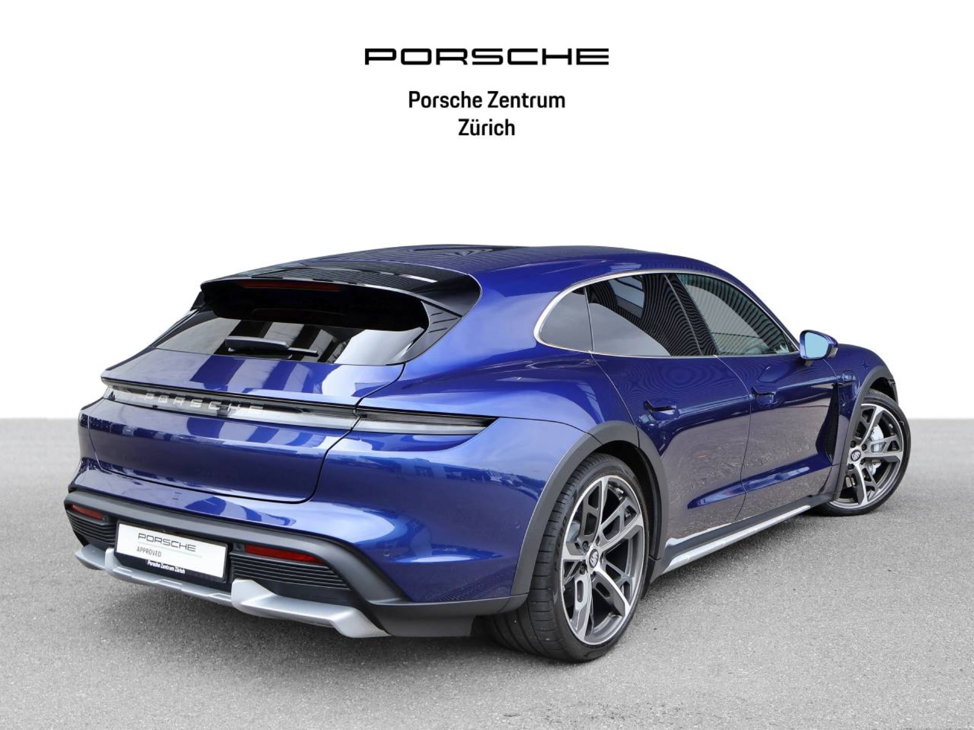 PORSCHE Taycan Turbo Cross Turismo-image-5