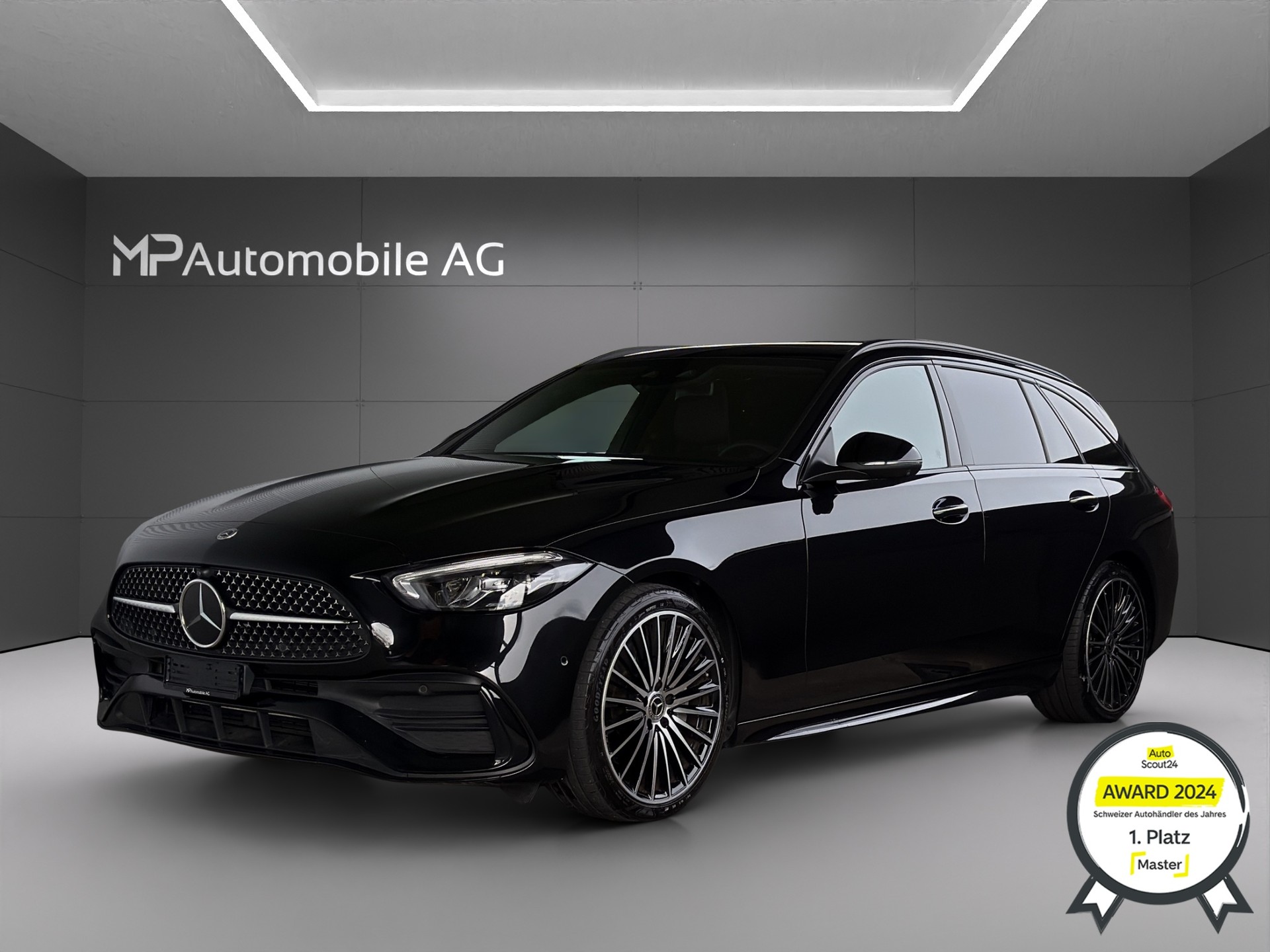 MERCEDES-BENZ C 220 d T 4Matic AMG Line-image-0