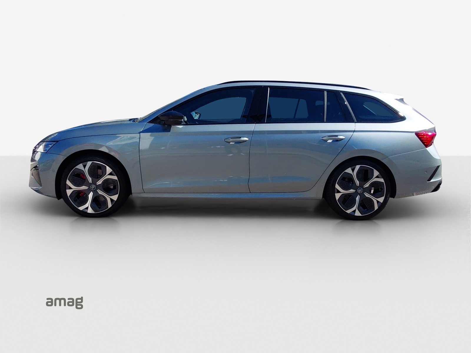 SKODA Octavia Combi 2.0 TSI DSG RS 30 Years Edition-image-1