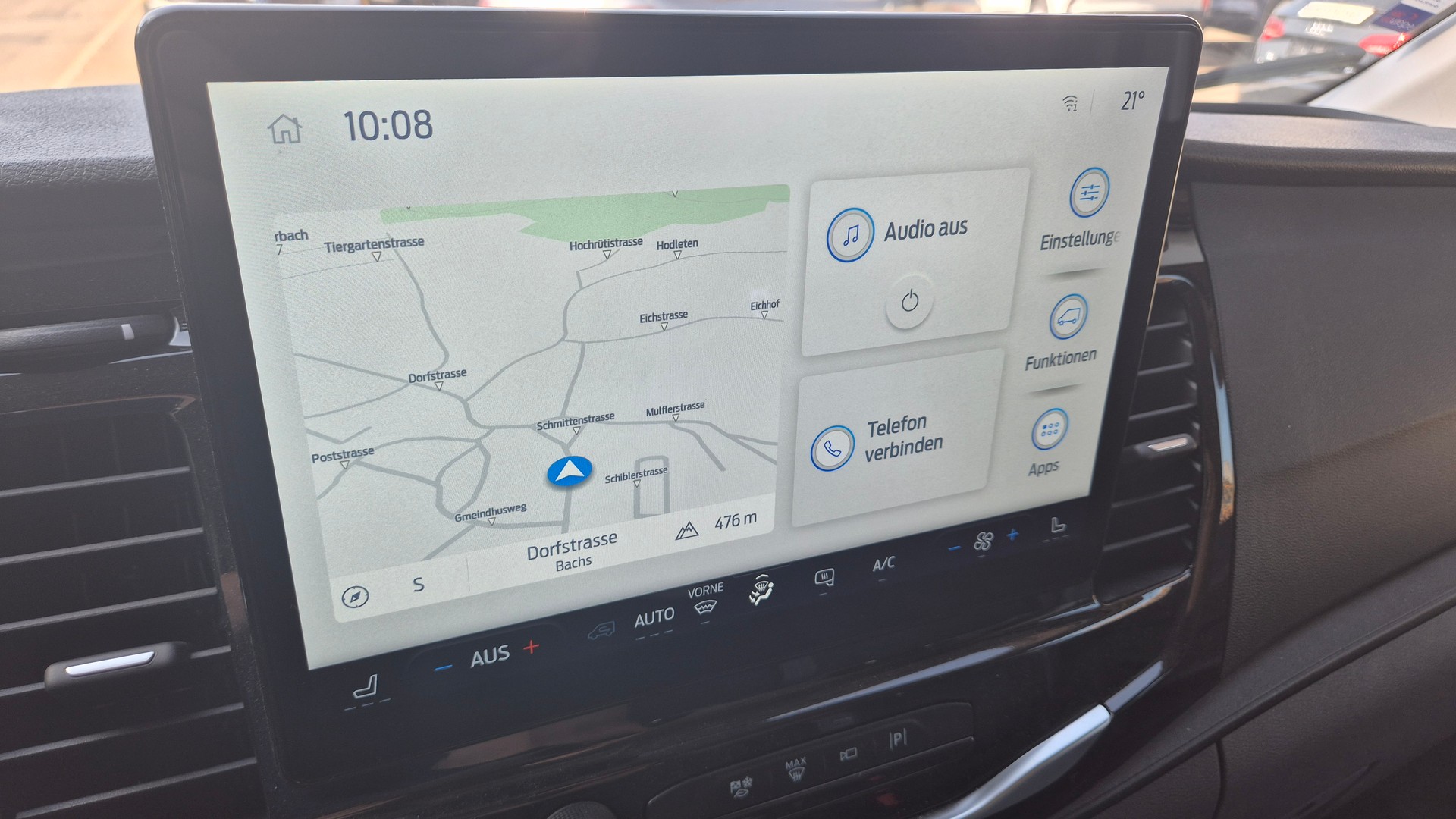 FORD E-Transit Van 350 L3 Trend RWD 68kWh-image-13
