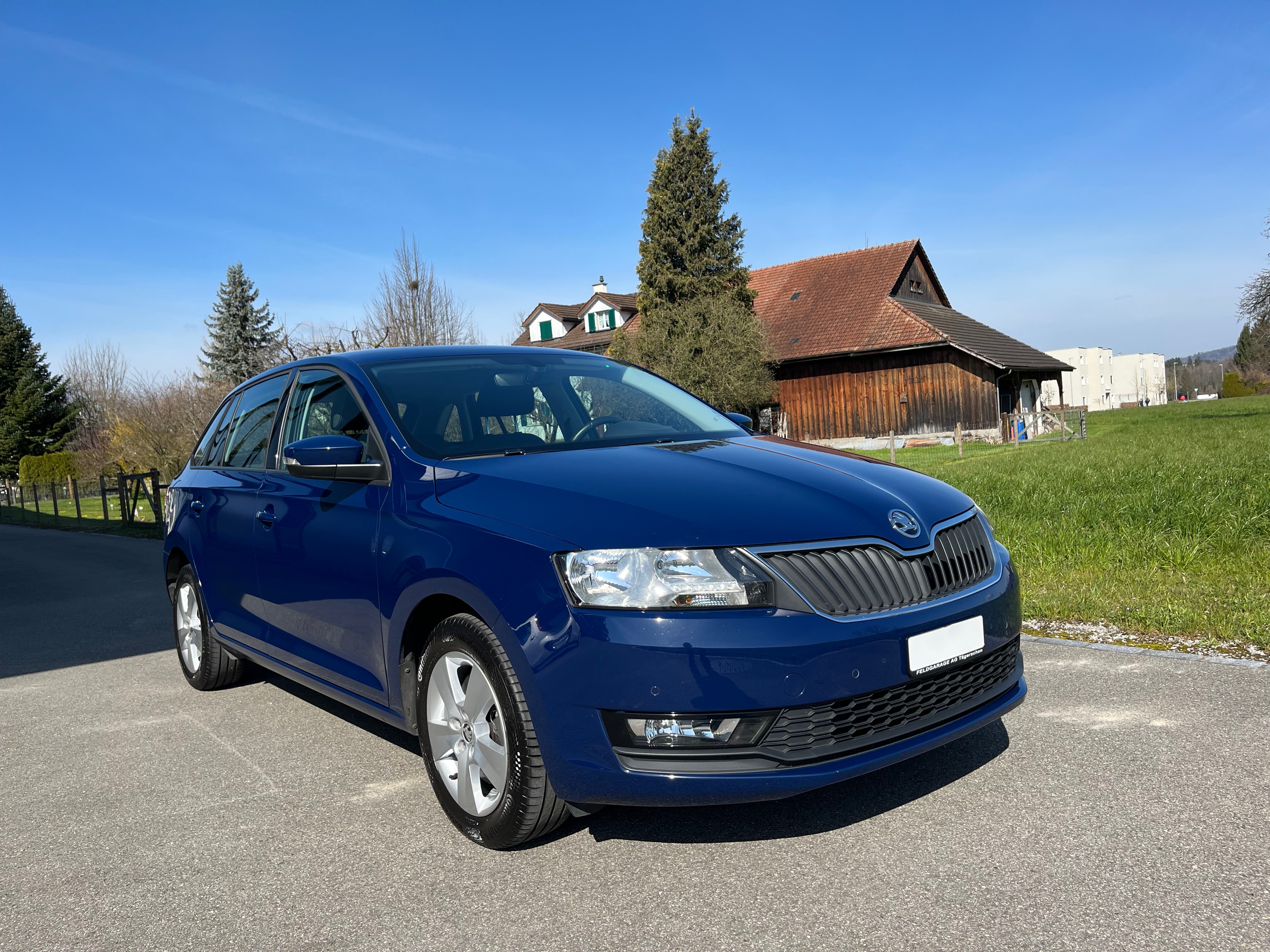 SKODA Rapid Spaceback 1.0 (Kombi) Skoda SKODA Rapid Spaceback 1.0 (Kombi)