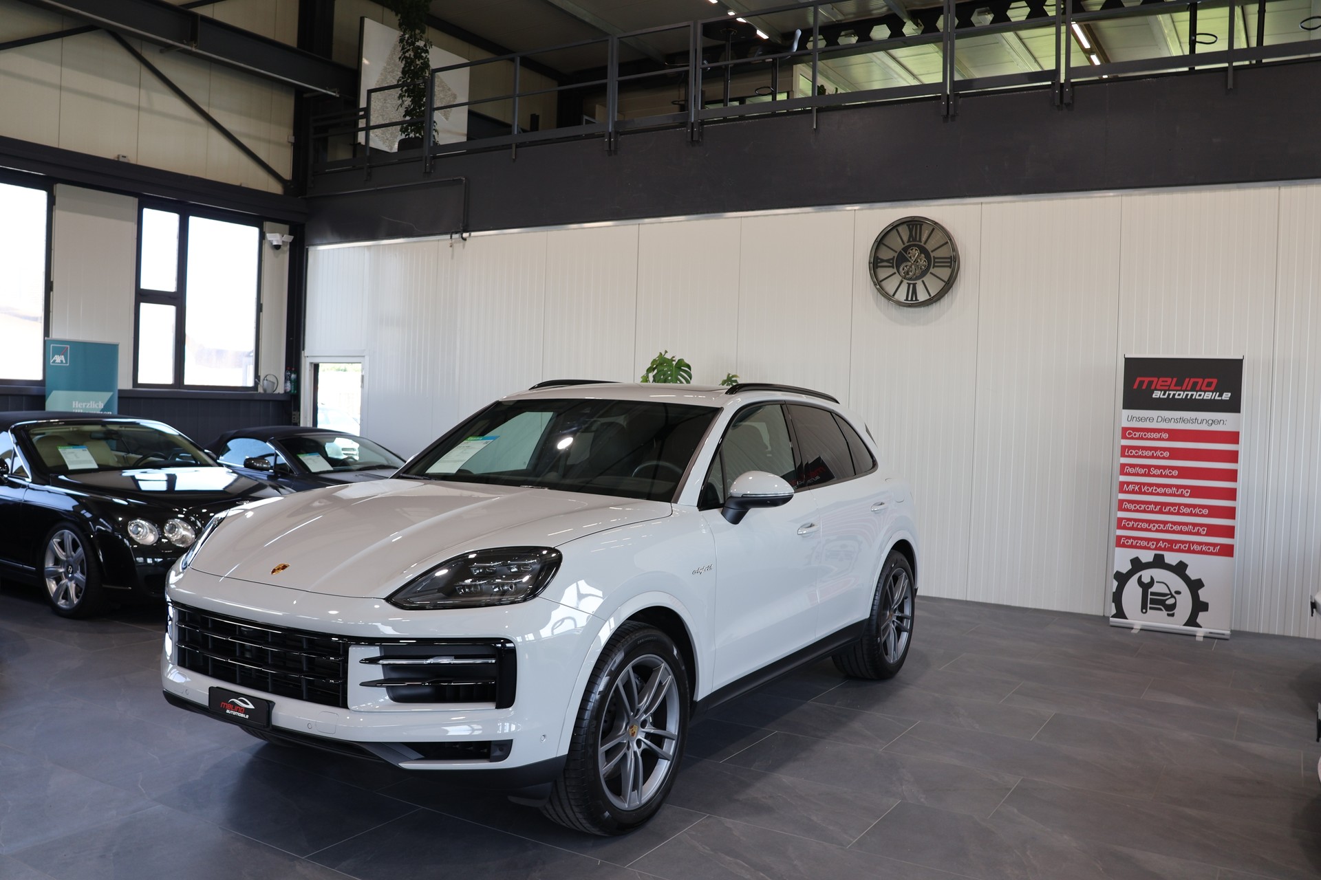 PORSCHE Cayenne E-Hybrid Tiptronic-image-1