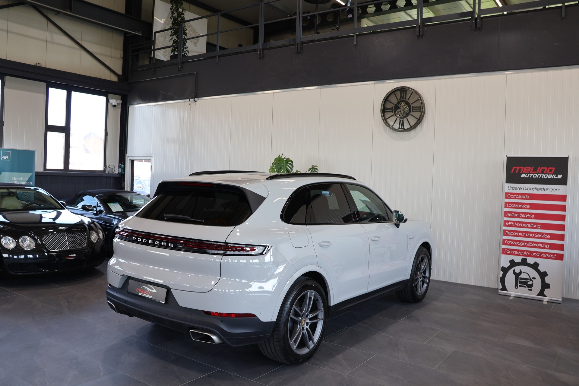 PORSCHE Cayenne E-Hybrid Tiptronic-image-9
