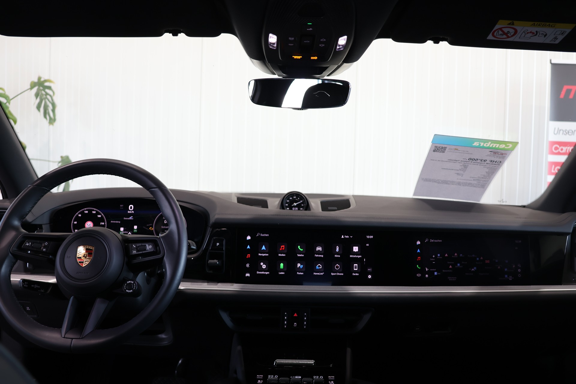 PORSCHE Cayenne E-Hybrid Tiptronic-image-12