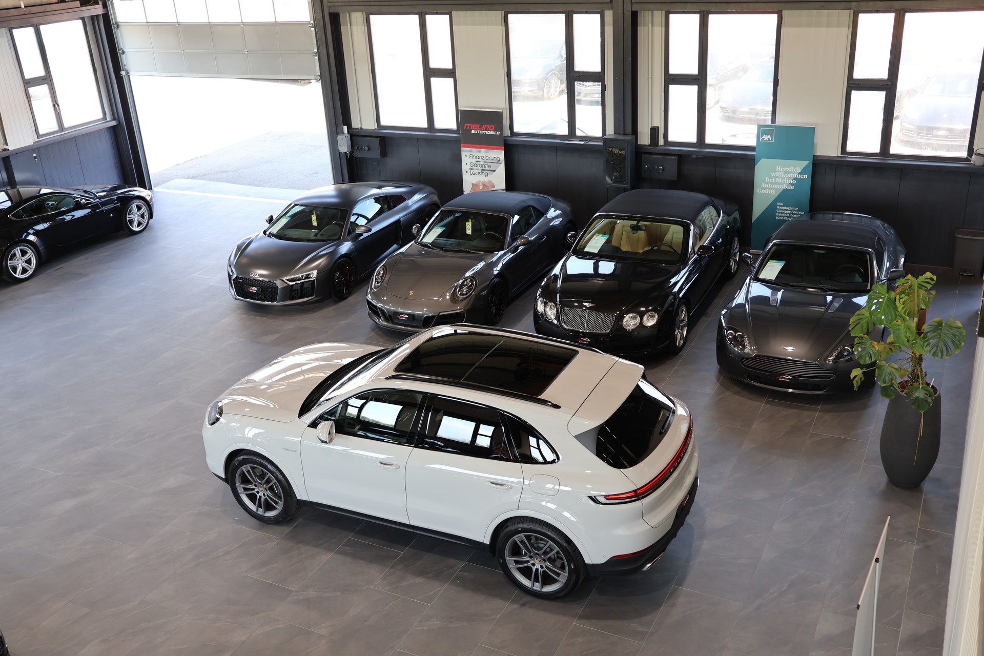 PORSCHE Cayenne E-Hybrid Tiptronic-image-6