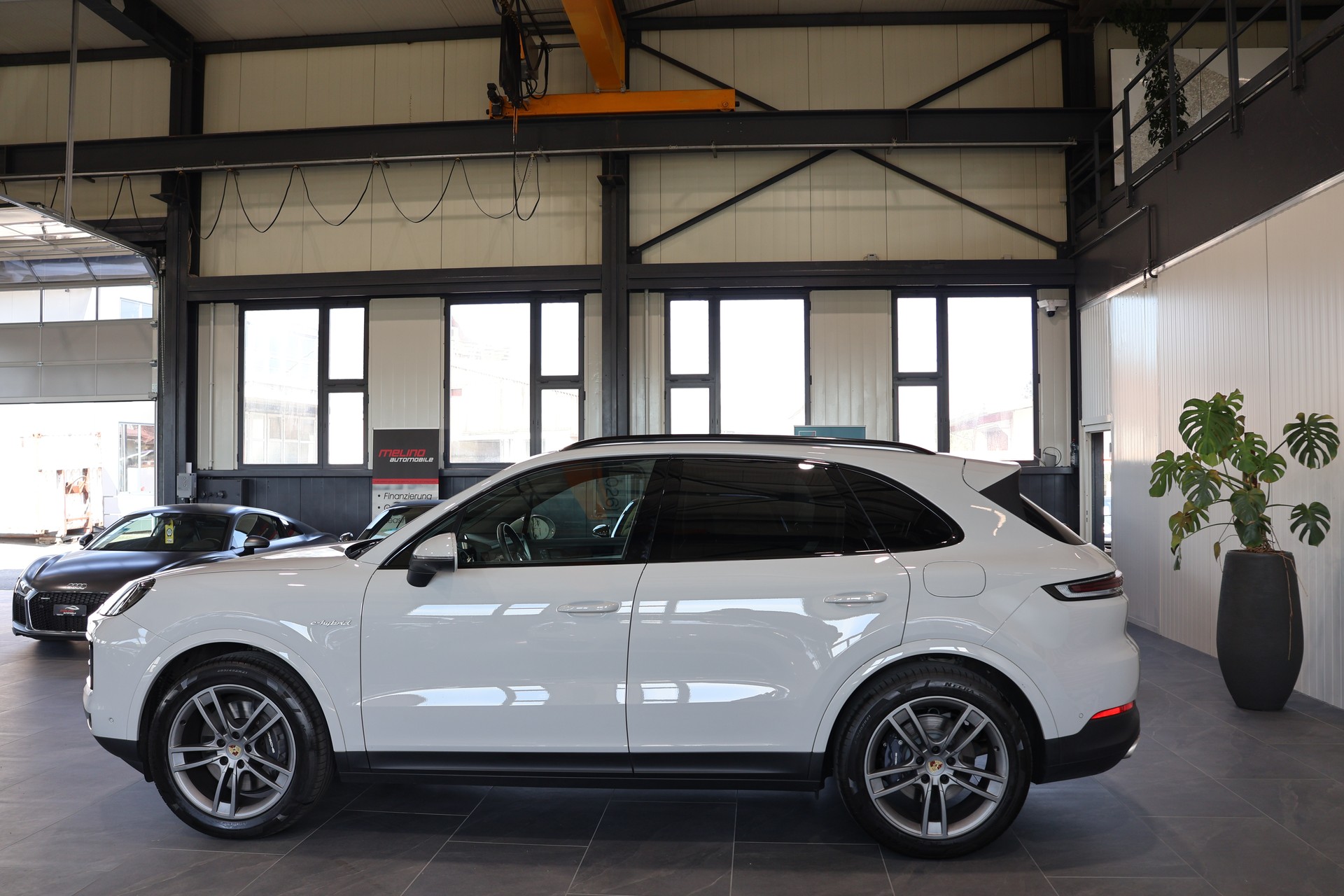 PORSCHE Cayenne E-Hybrid Tiptronic-image-4