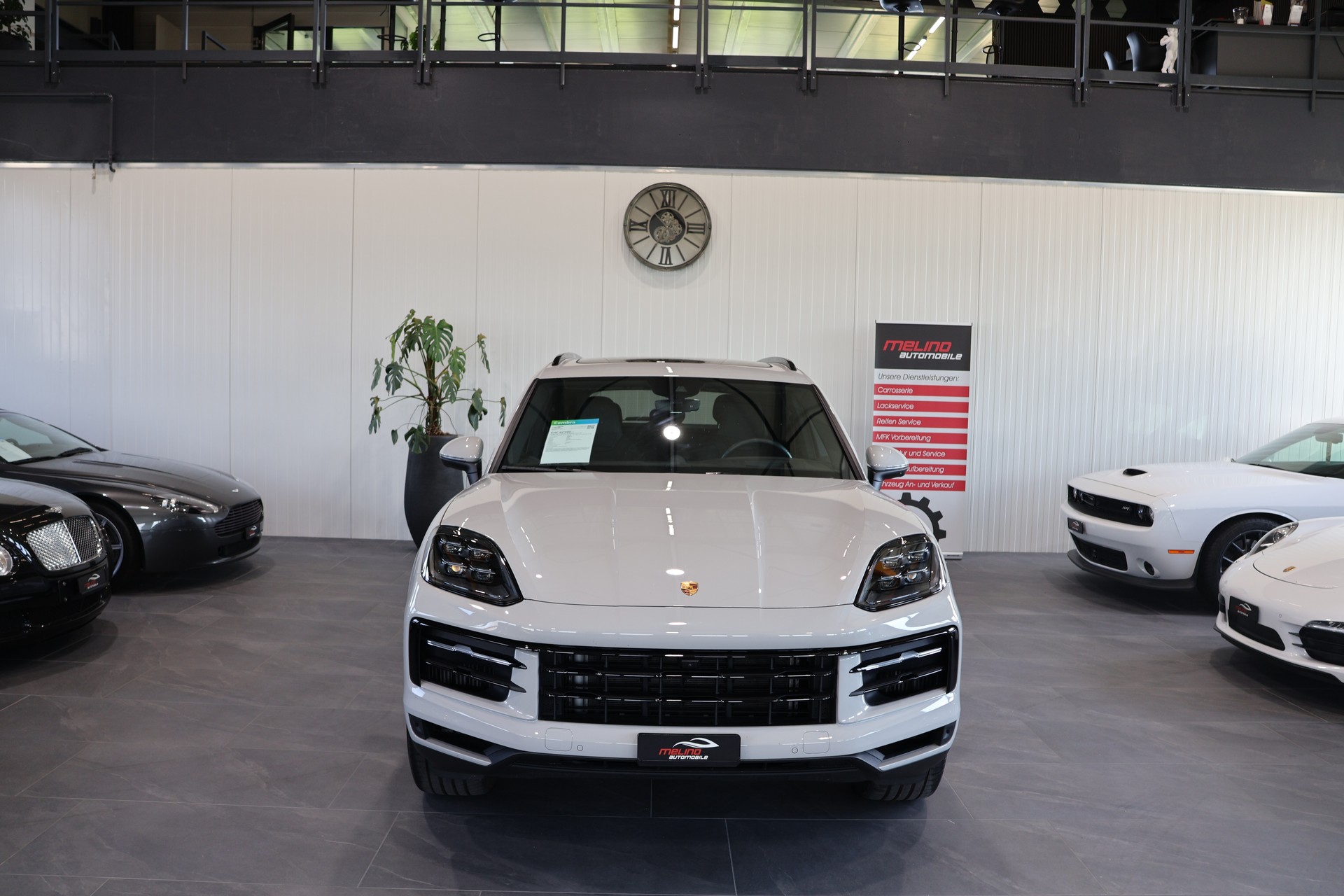 PORSCHE Cayenne E-Hybrid Tiptronic-image-2