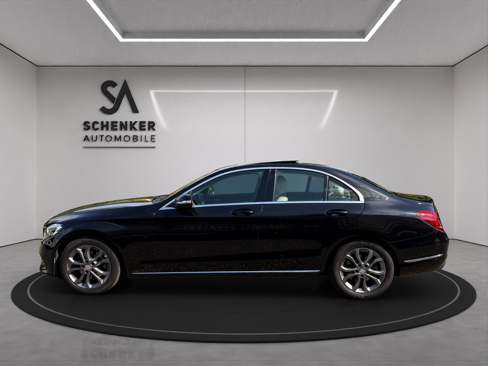 MERCEDES-BENZ C 220 BlueTEC Avantgarde 7G-Tronic-showroom-element-1
