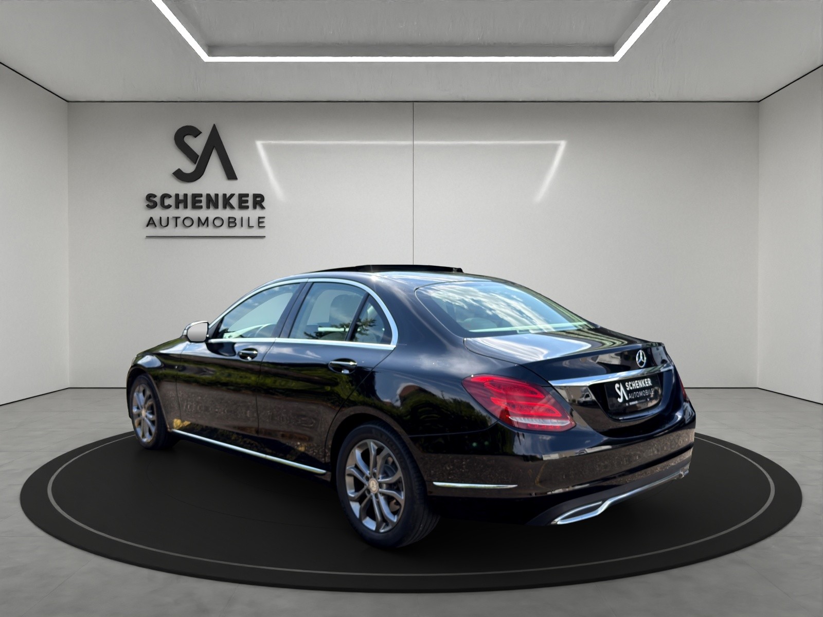 MERCEDES-BENZ C 220 BlueTEC Avantgarde 7G-Tronic-showroom-element-2