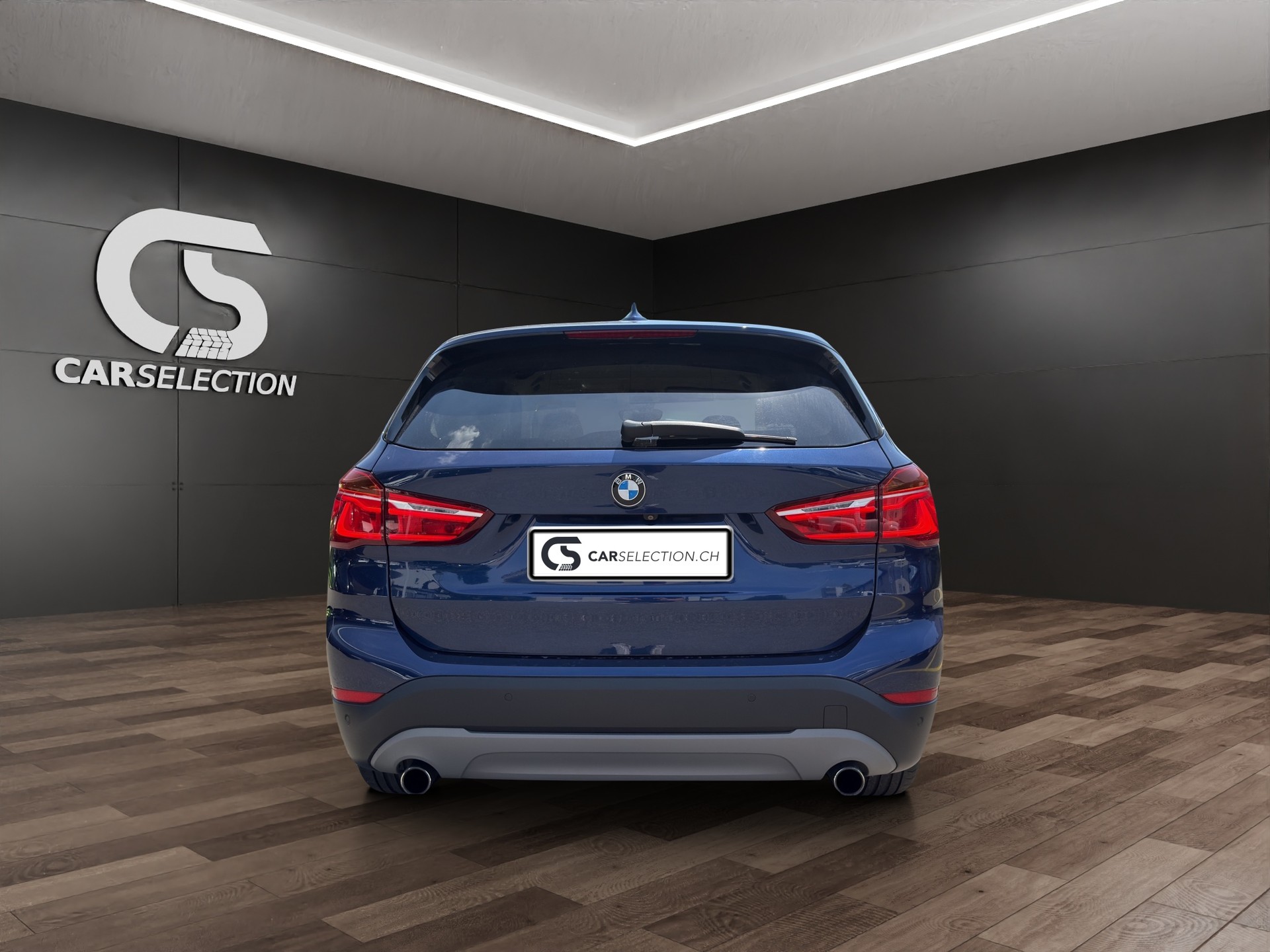 BMW X1 xDrive 20i Sport Line Steptronic-image-3