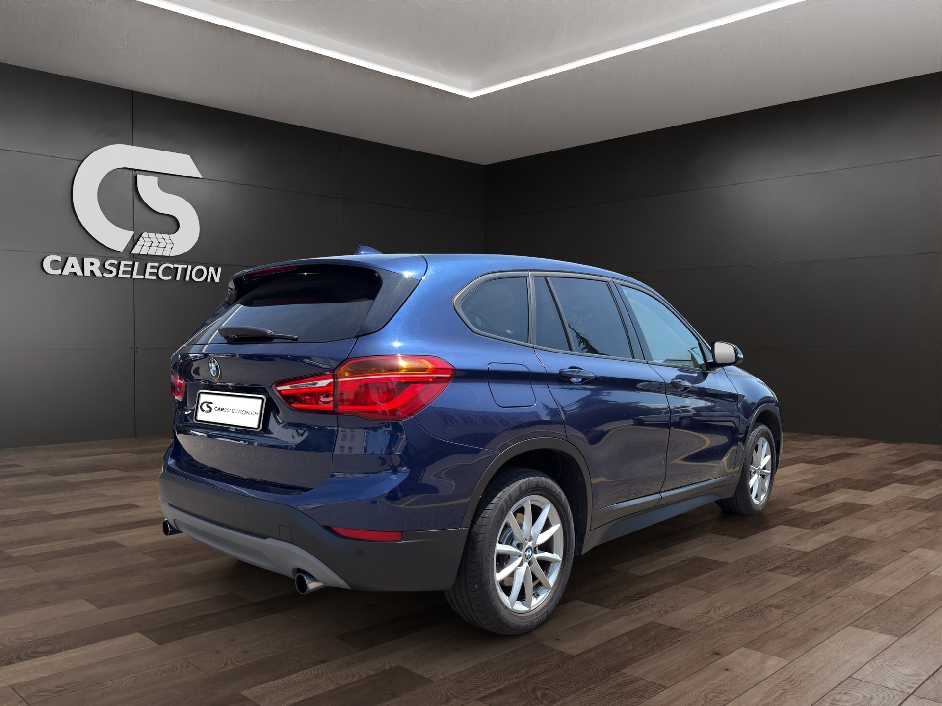 BMW X1 xDrive 20i Sport Line Steptronic-image-4