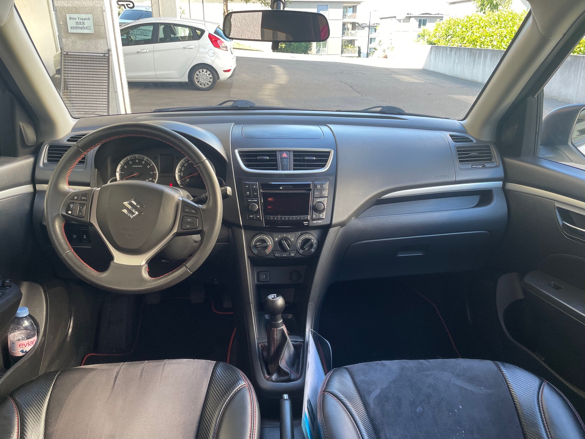 SUZUKI Swift 1.2i 16V GL Sergio Cellano, 94 PS, 5 Gang, *Klima, Teil-Leder, Sitzheizung, PDC Park Distance , 1. Hand, MFK Neu-image-13