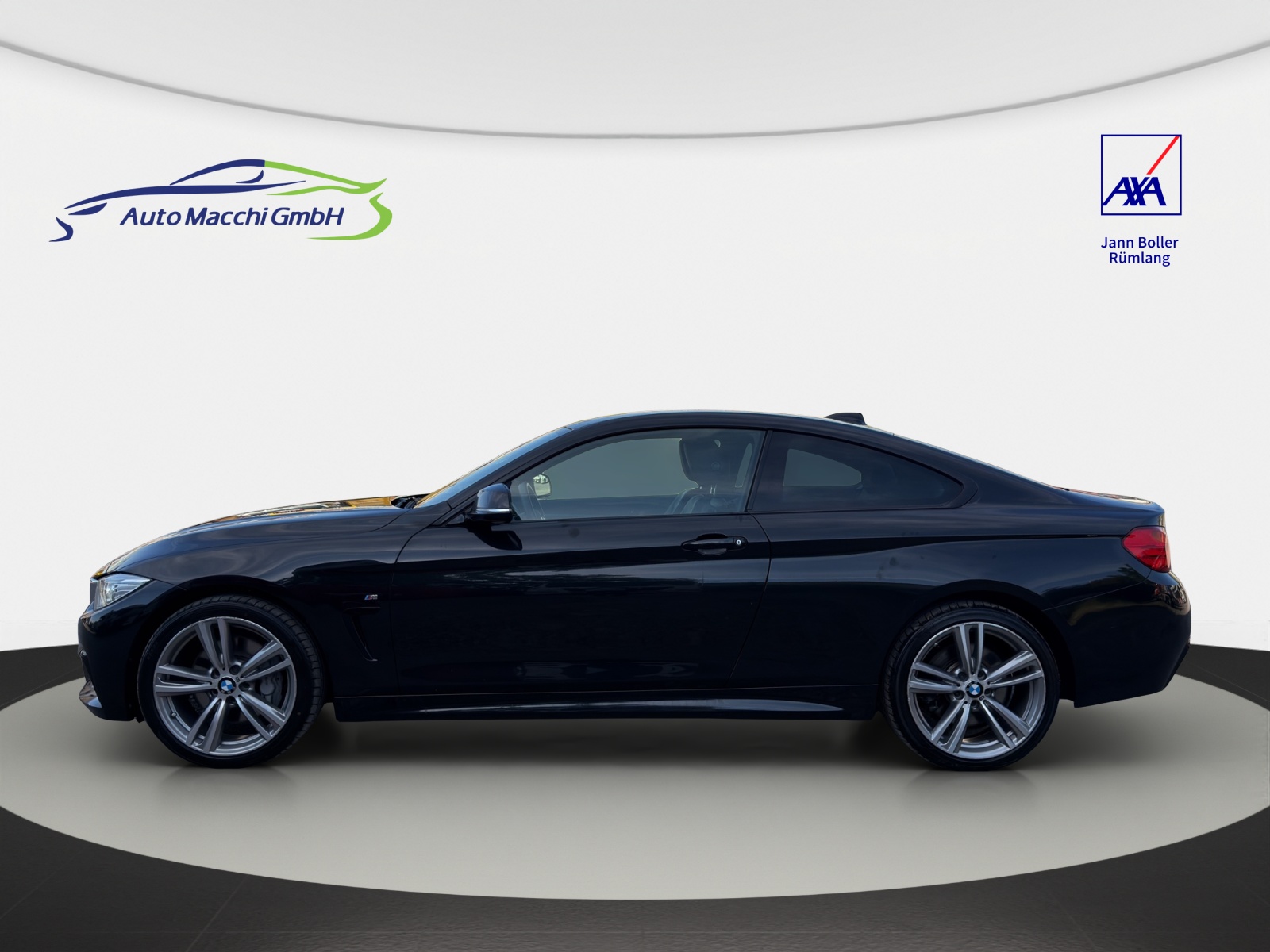 BMW 435i Coupé xDrive Steptronic-image-1