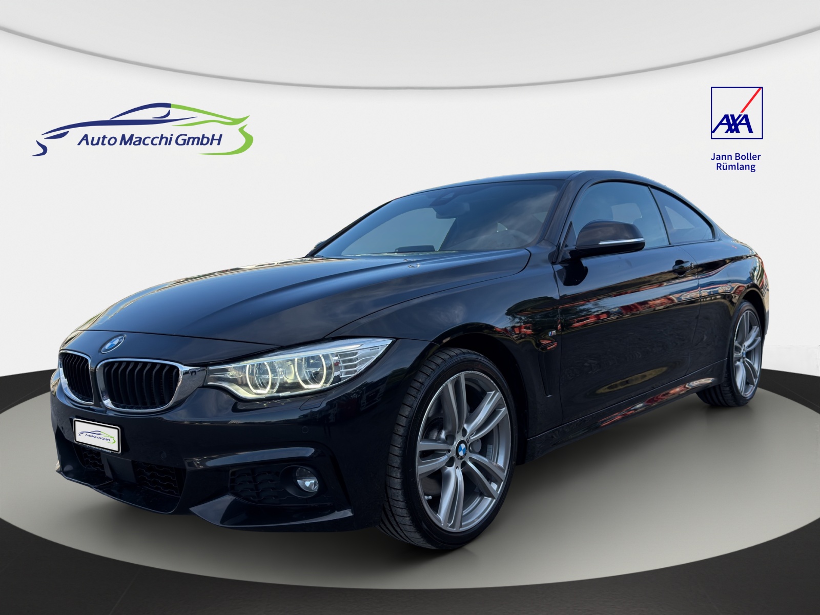 BMW 435i Coupé xDrive Steptronic-image-0