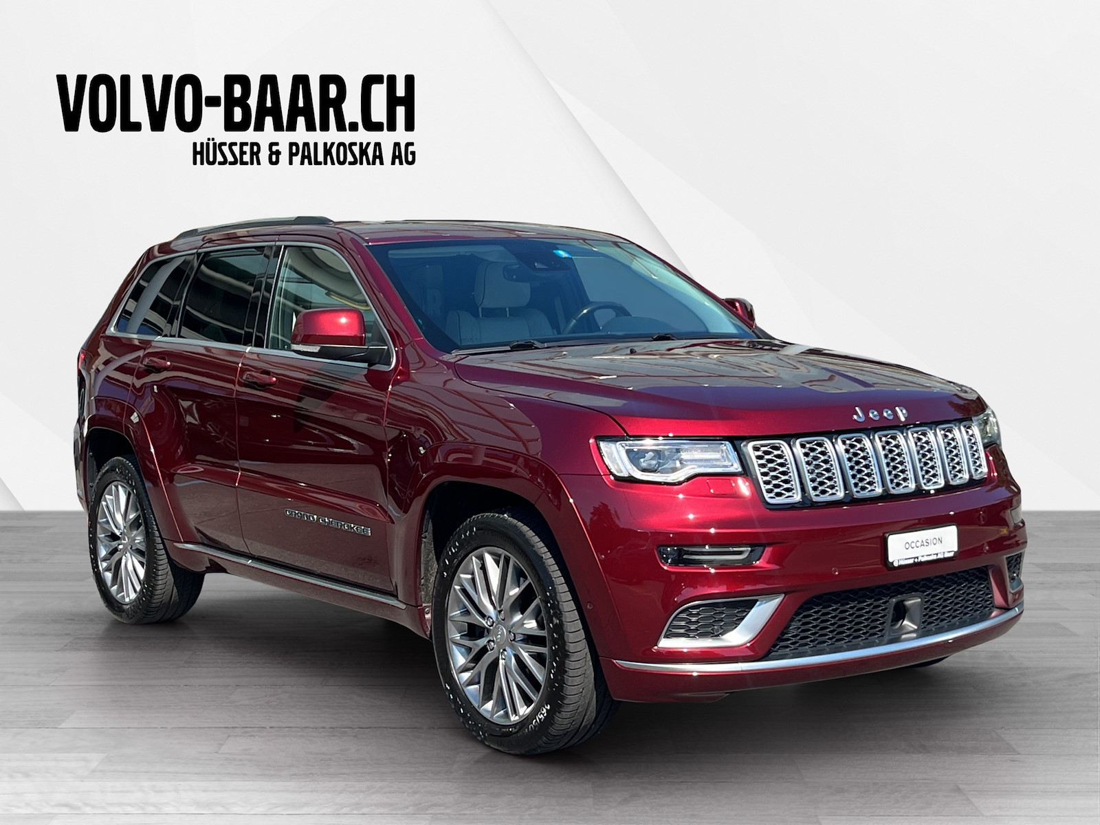 JEEP Grand Cherokee 3.0 CRD 250 Summit-image-6