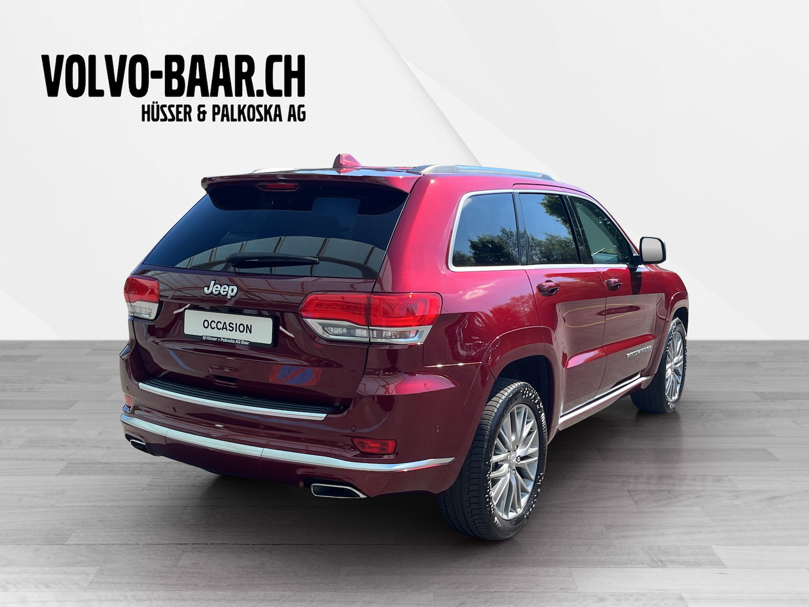 JEEP Grand Cherokee 3.0 CRD 250 Summit-image-4