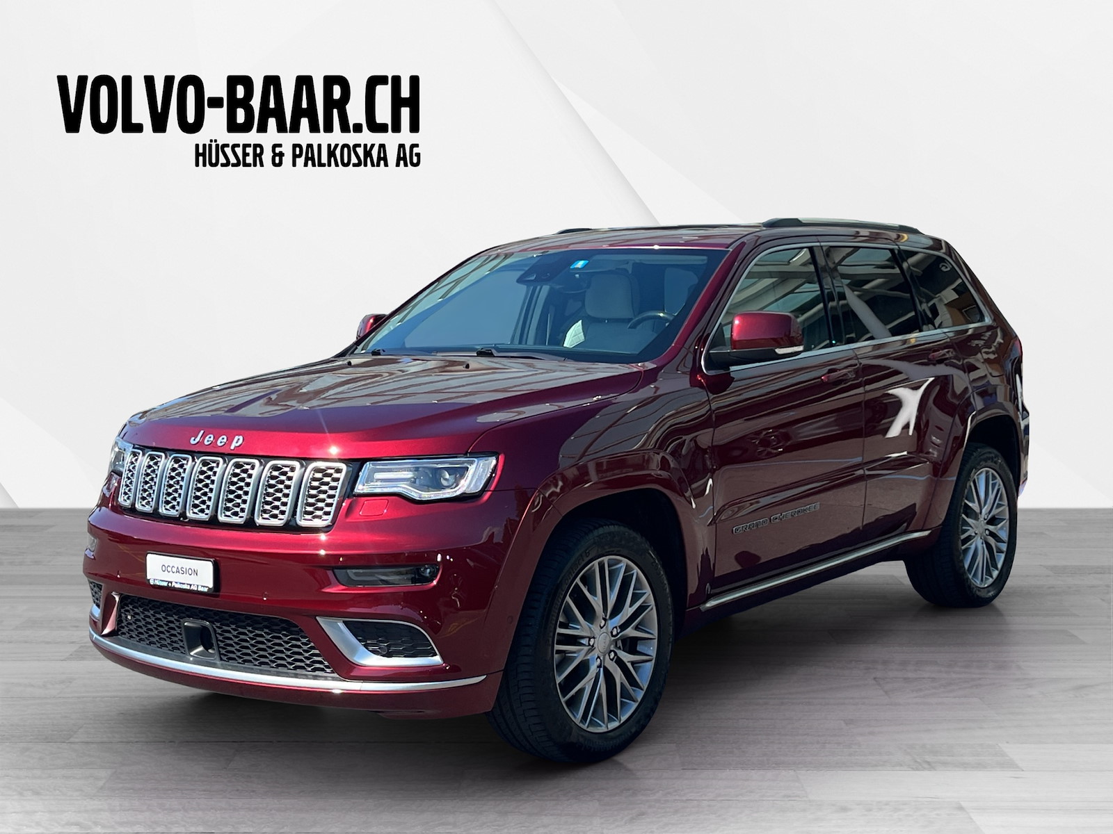JEEP Grand Cherokee 3.0 CRD 250 Summit