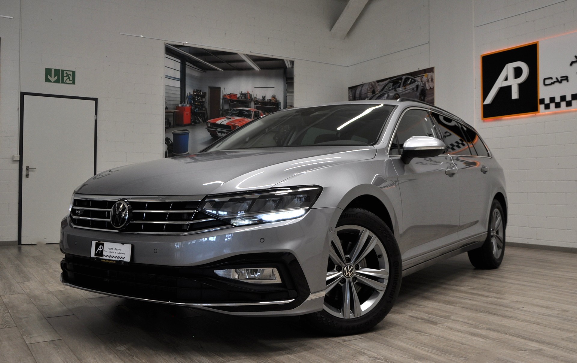 VW Passat 2.0 TDI BMT Business 4Motion DSG-image-1