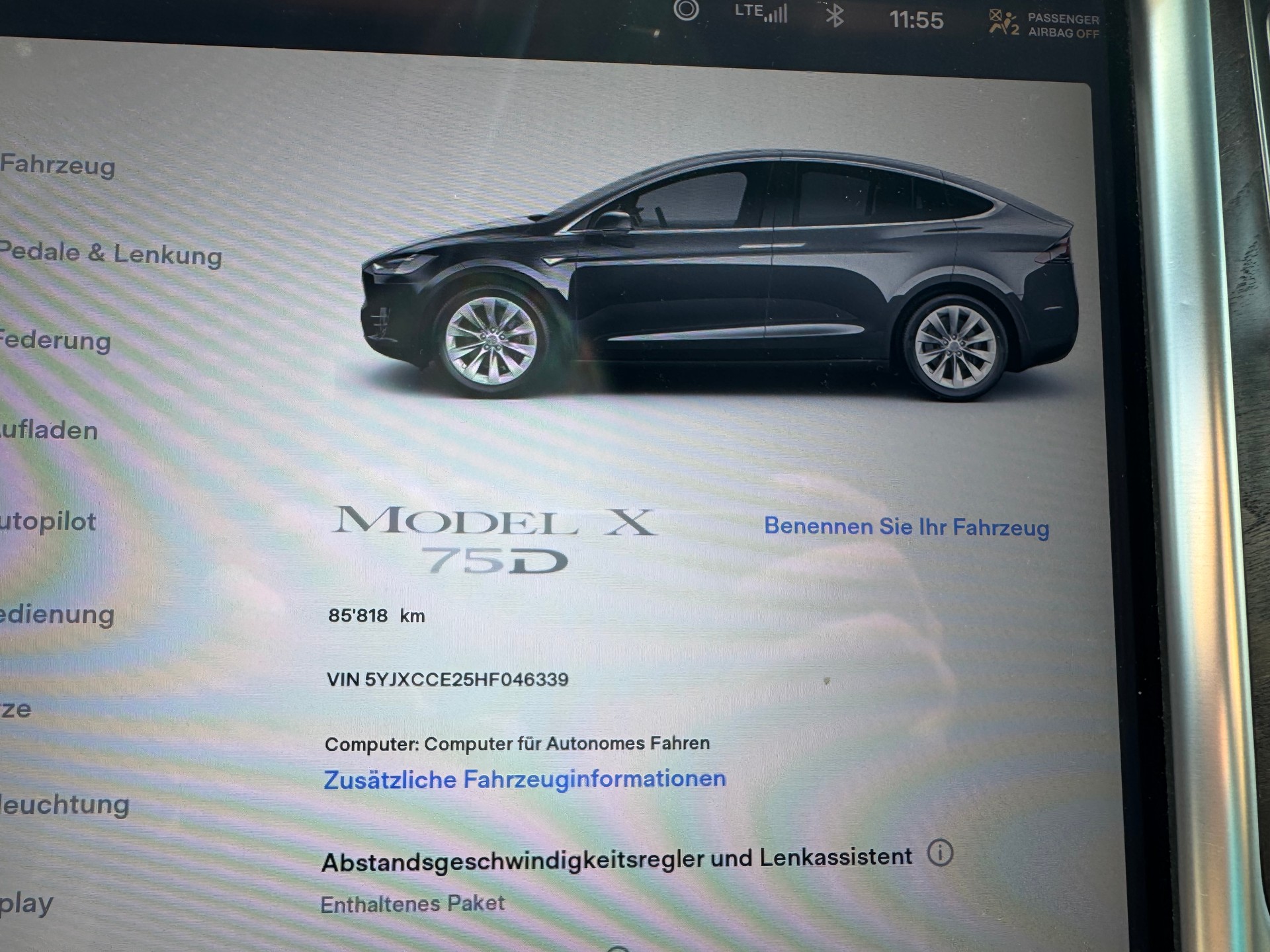 TESLA Model X 75 D (CH-Fahrzeug)-image-15
