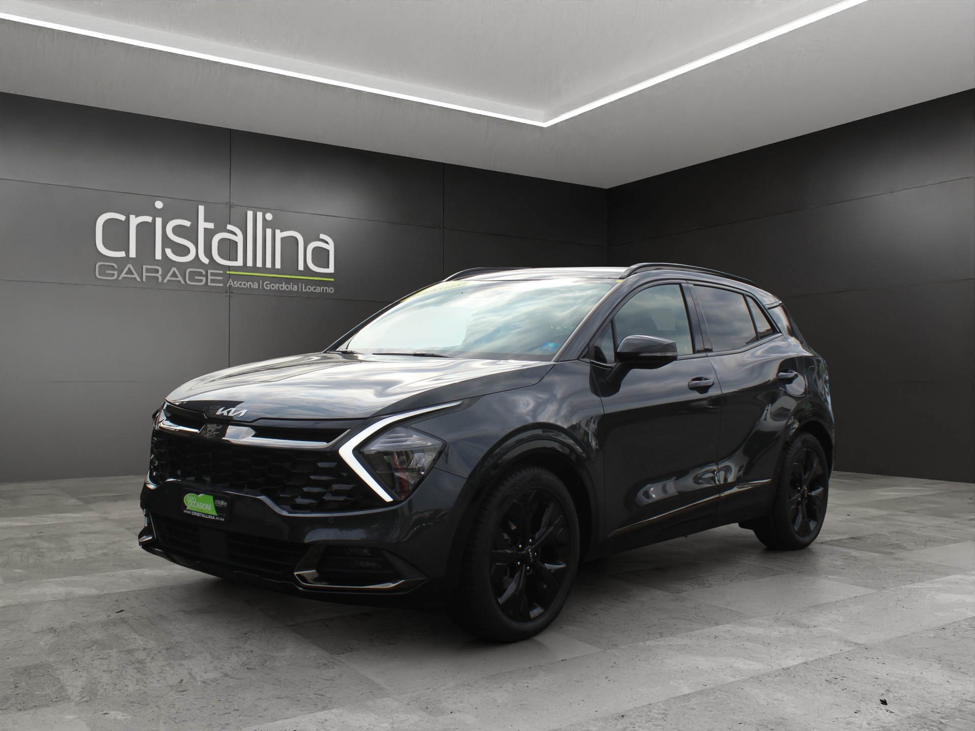 KIA Sportage 1.6 T-GDi Power Edition-image-0