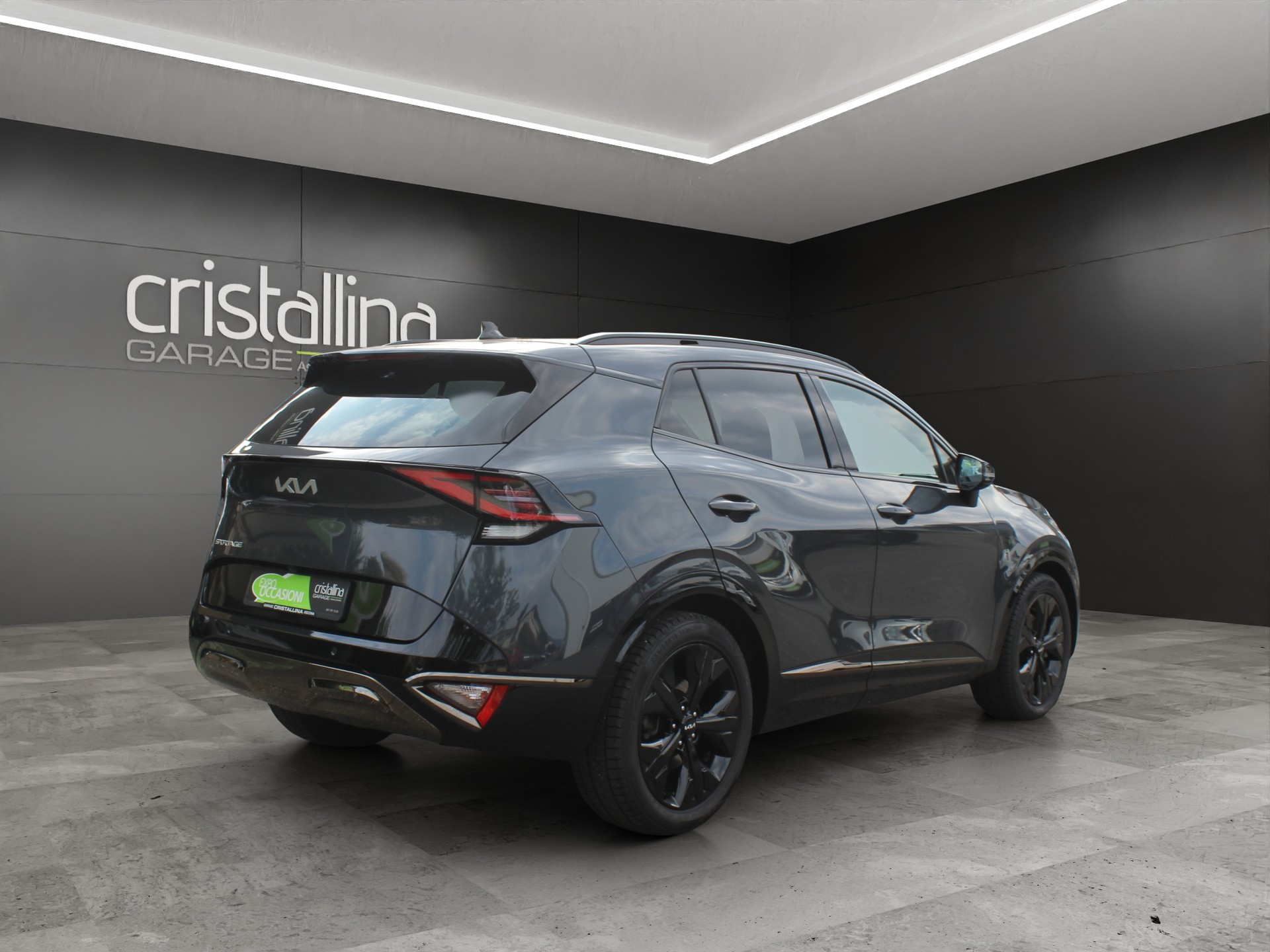 KIA Sportage 1.6 T-GDi Power Edition-image-3