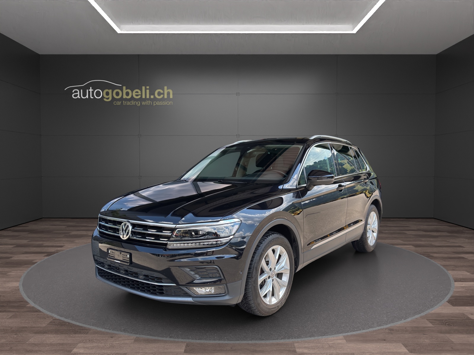 VW Tiguan 2.0TSI Highline 4Motion DSG-image-0