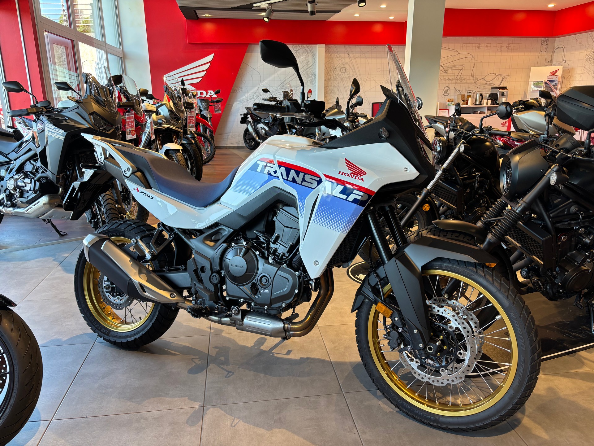 HONDA XL 750 Transalp